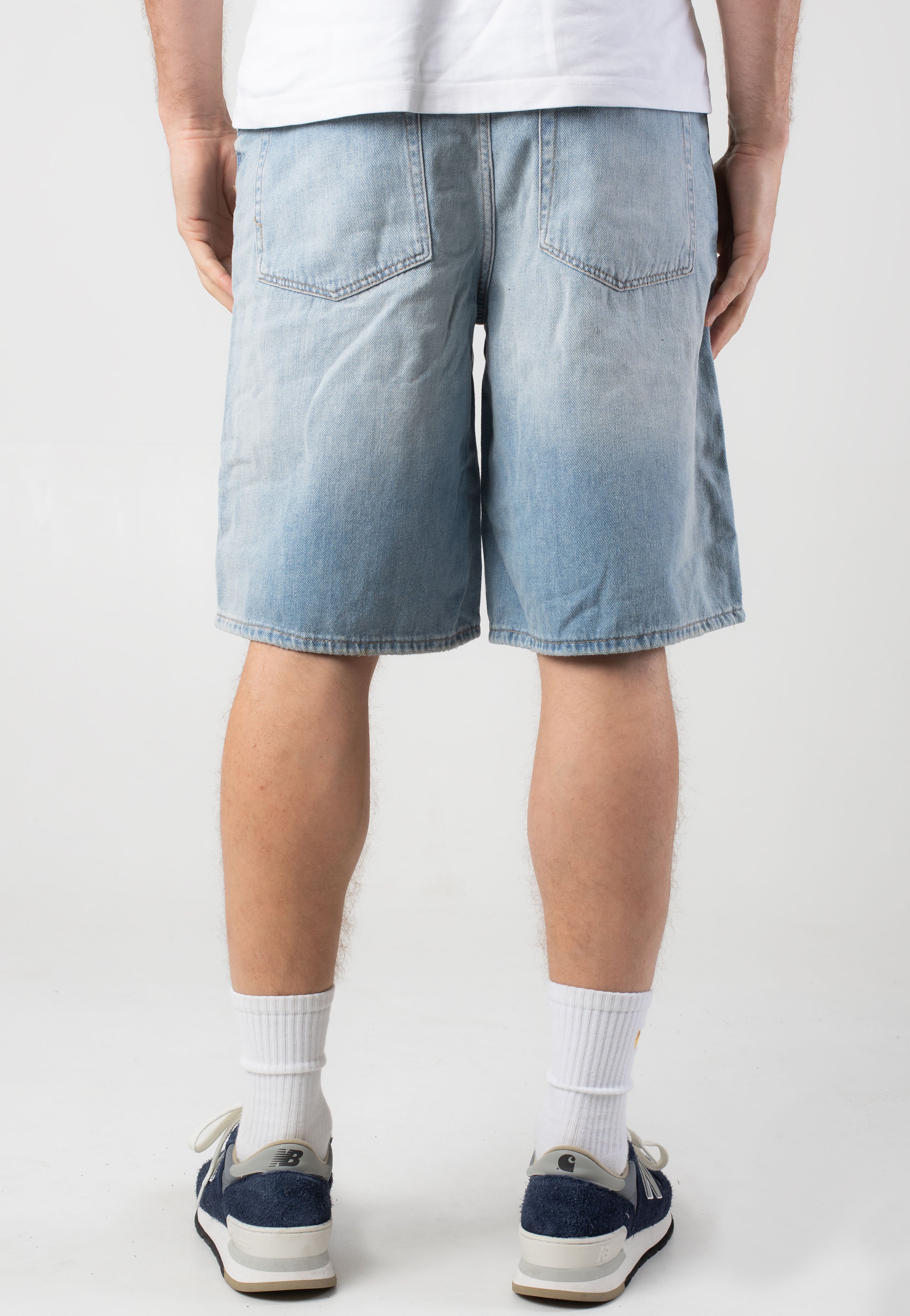 Only & Sons - Carl Ball LB 2958 Tai Light Blue Denim - Shorts | Men-Image