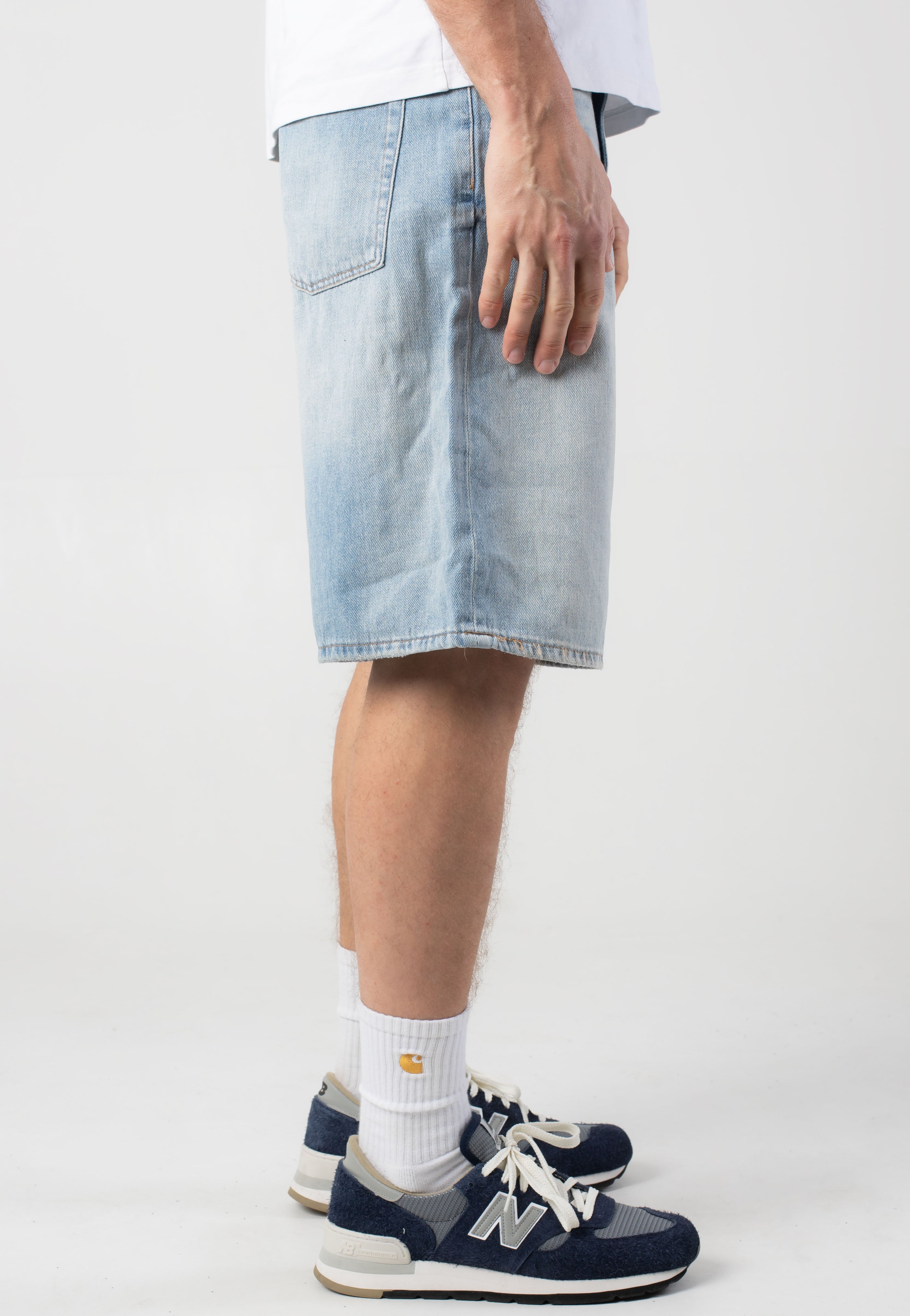 Only & Sons - Carl Ball LB 2958 Tai Light Blue Denim - Shorts | Men-Image