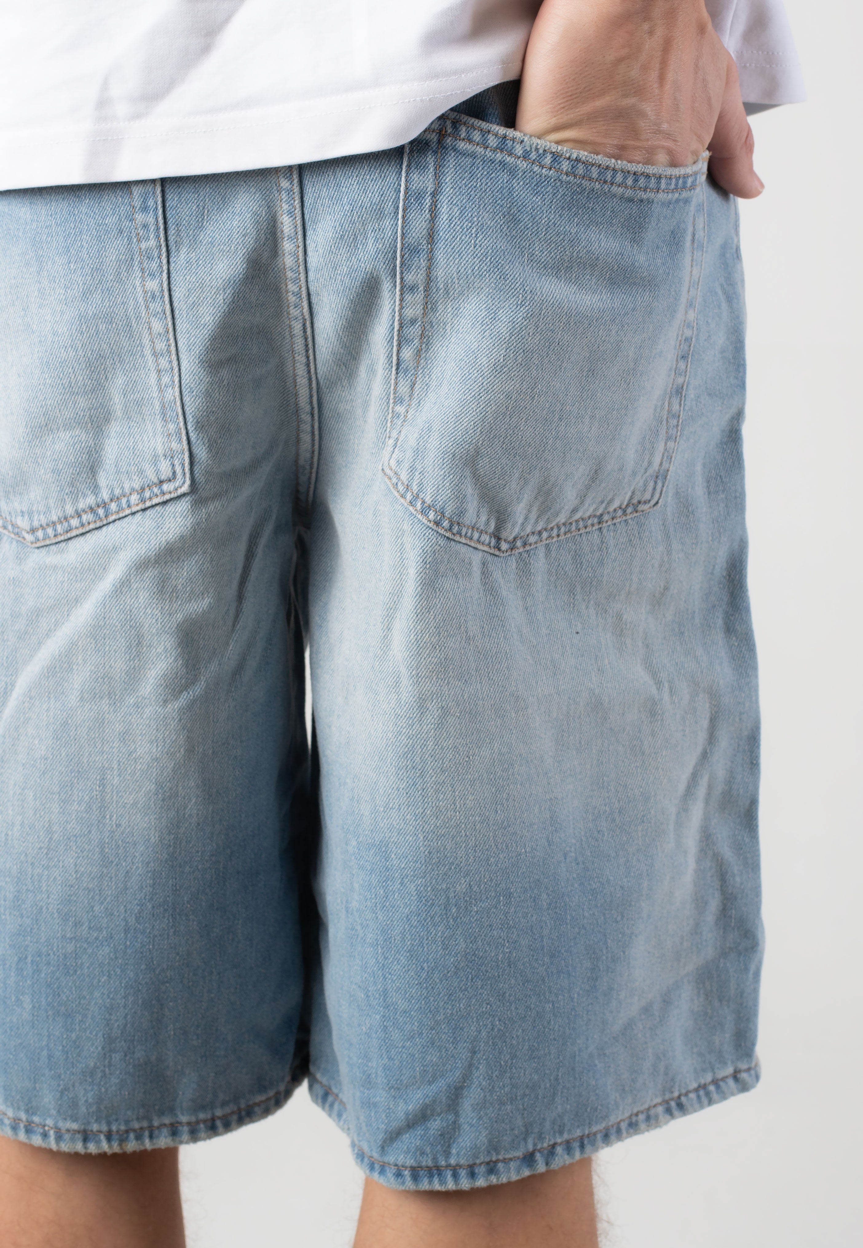 Only & Sons - Carl Ball LB 2958 Tai Light Blue Denim - Shorts | Men-Image