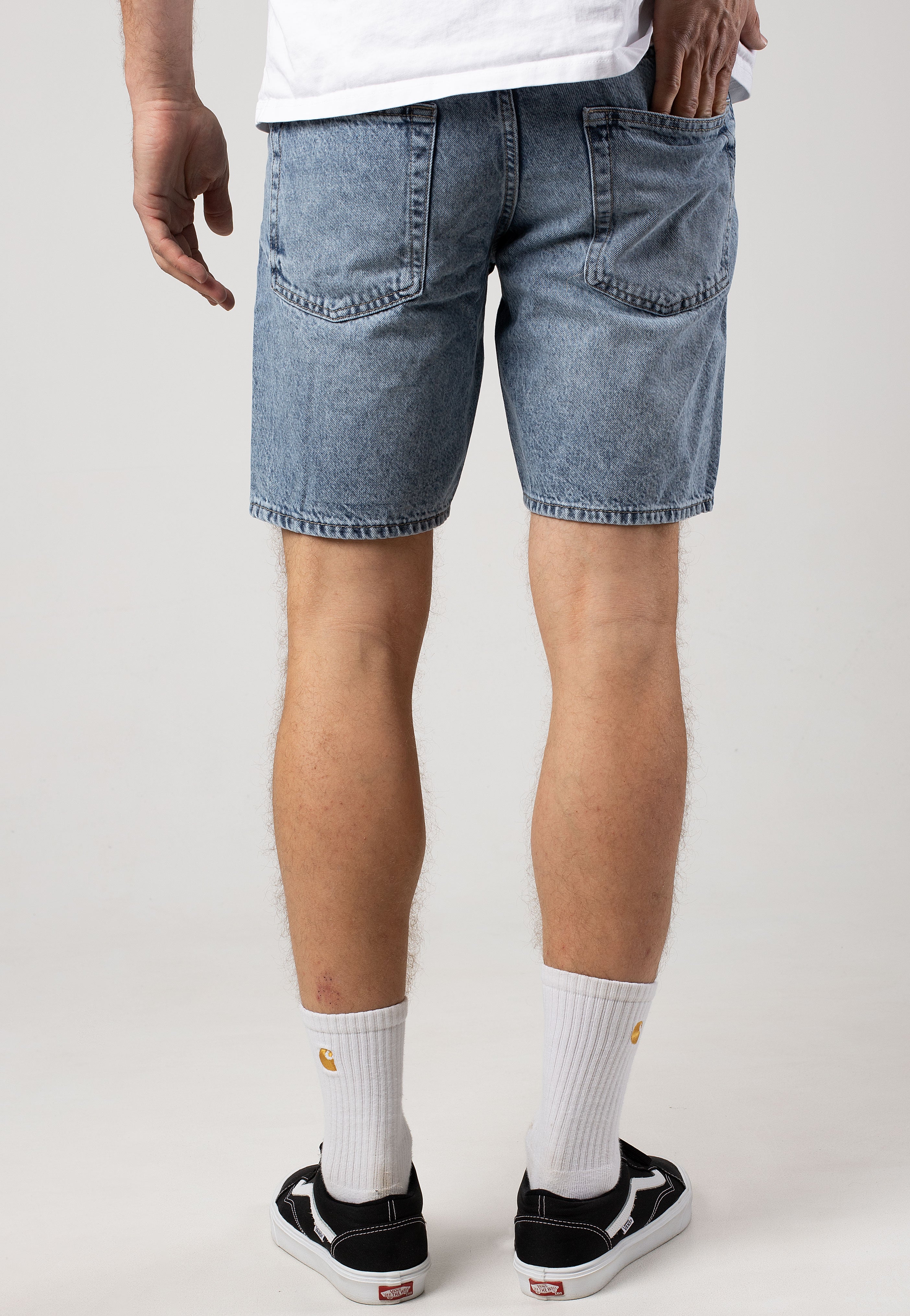 Only & Sons - Edge Box Pim Light Blue Denim - Shorts | Men-Image
