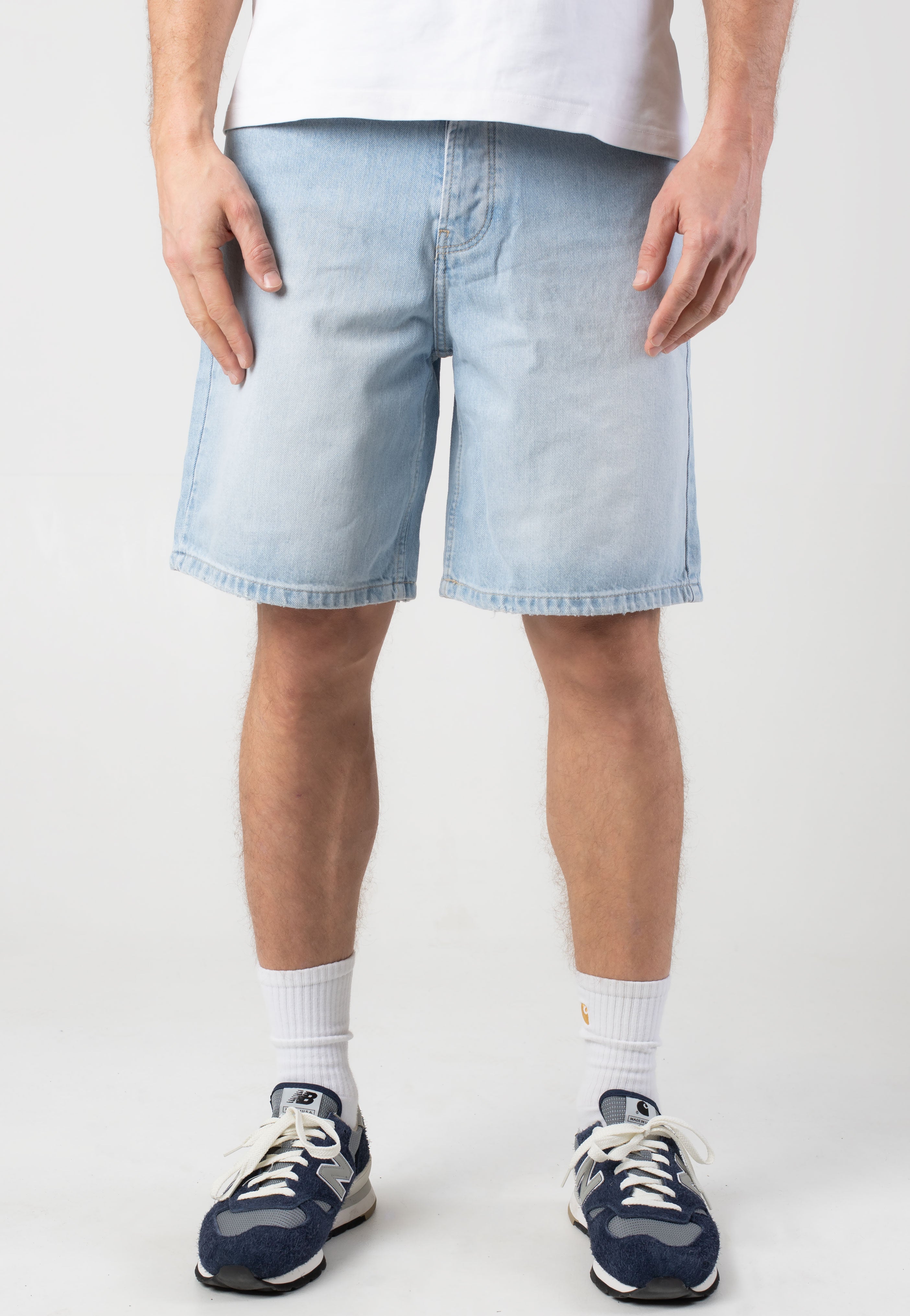 Only & Sons - Fade LB 3155 Tai Light Blue Denim - Shorts | Men-Image