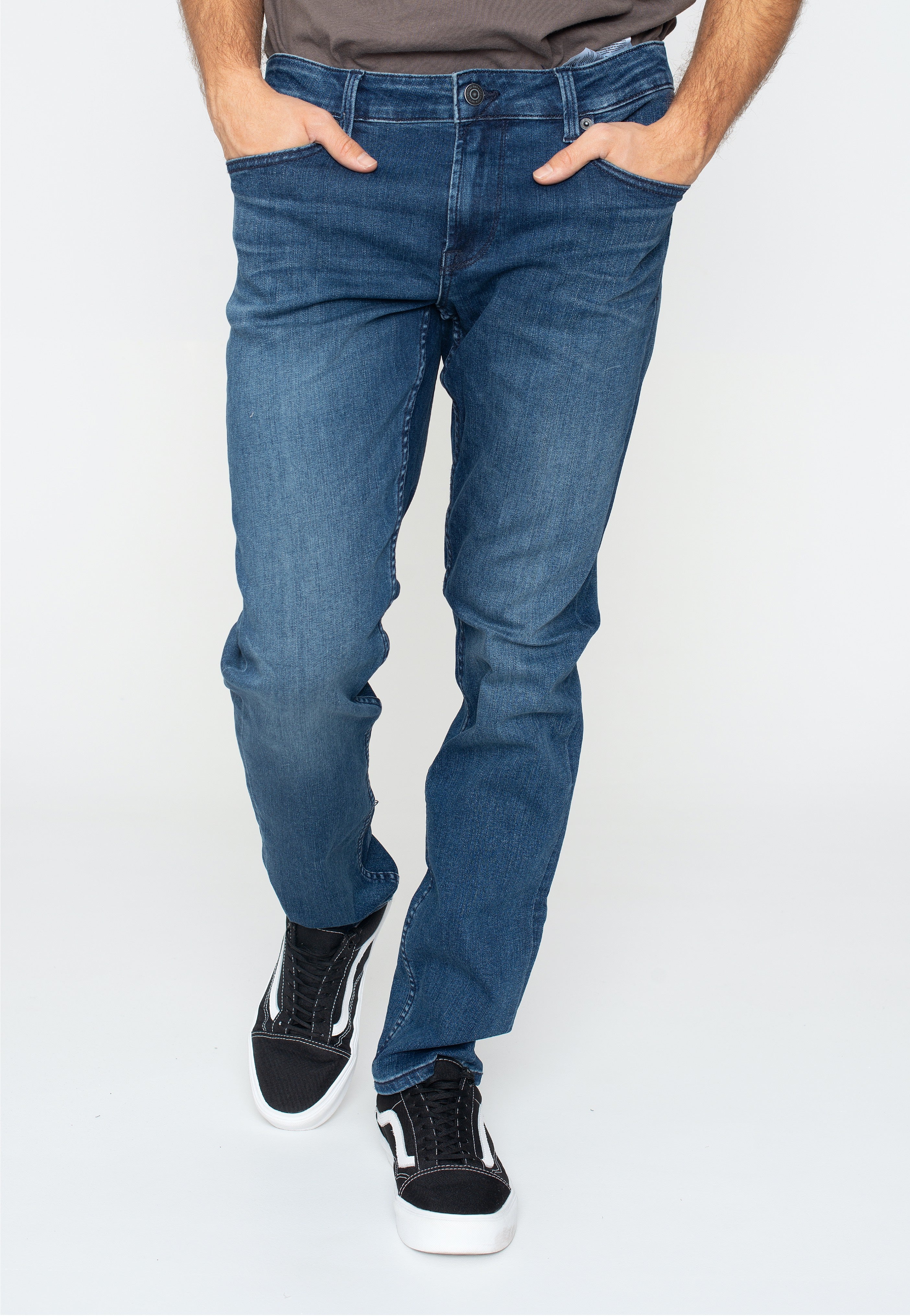 Only & Sons - Loom Slim Blue Black Denim - Jeans | Men-Image