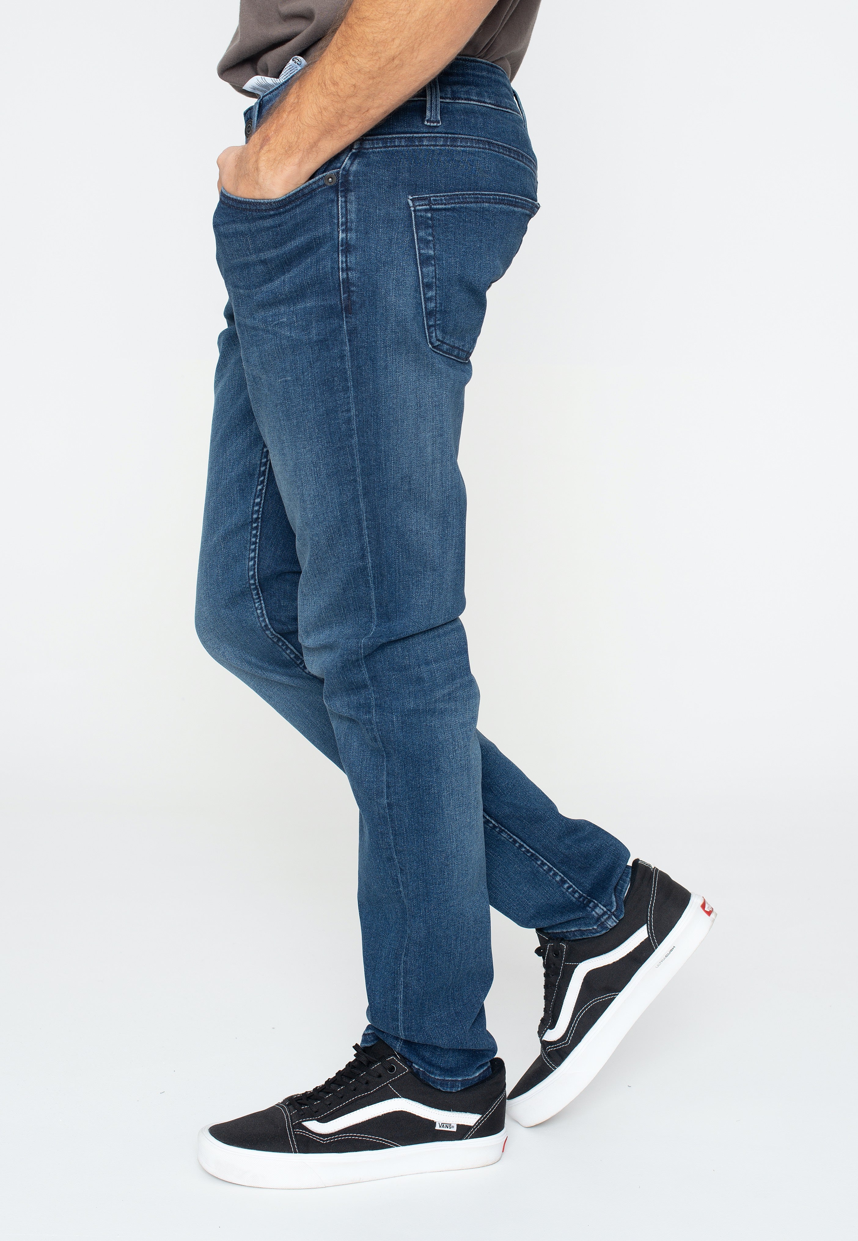 Only & Sons - Loom Slim Blue Black Denim - Jeans | Men-Image