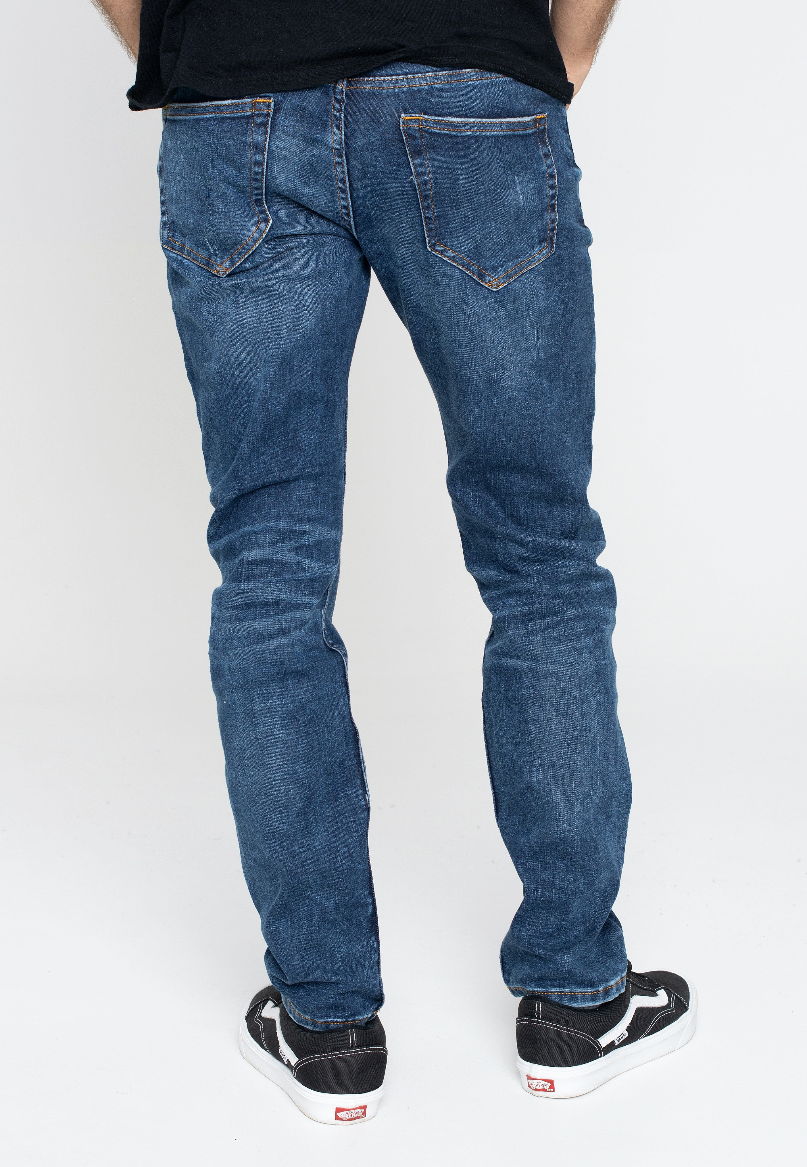 Only & Sons - Loom Slim Dark Blue - Jeans | Men-Image