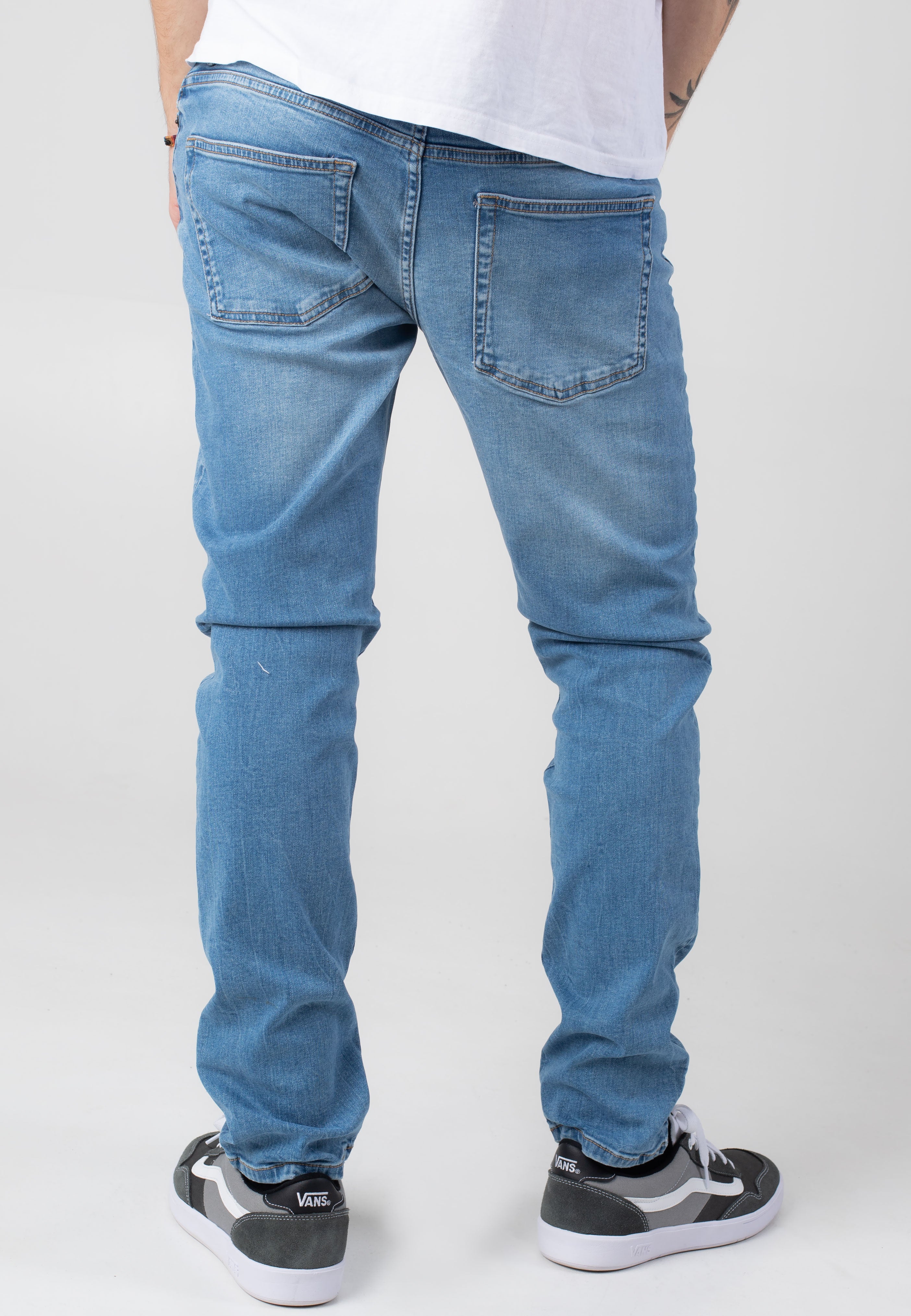 Only & Sons - Loom Slim Light Blue Denim - Jeans | Men-Image