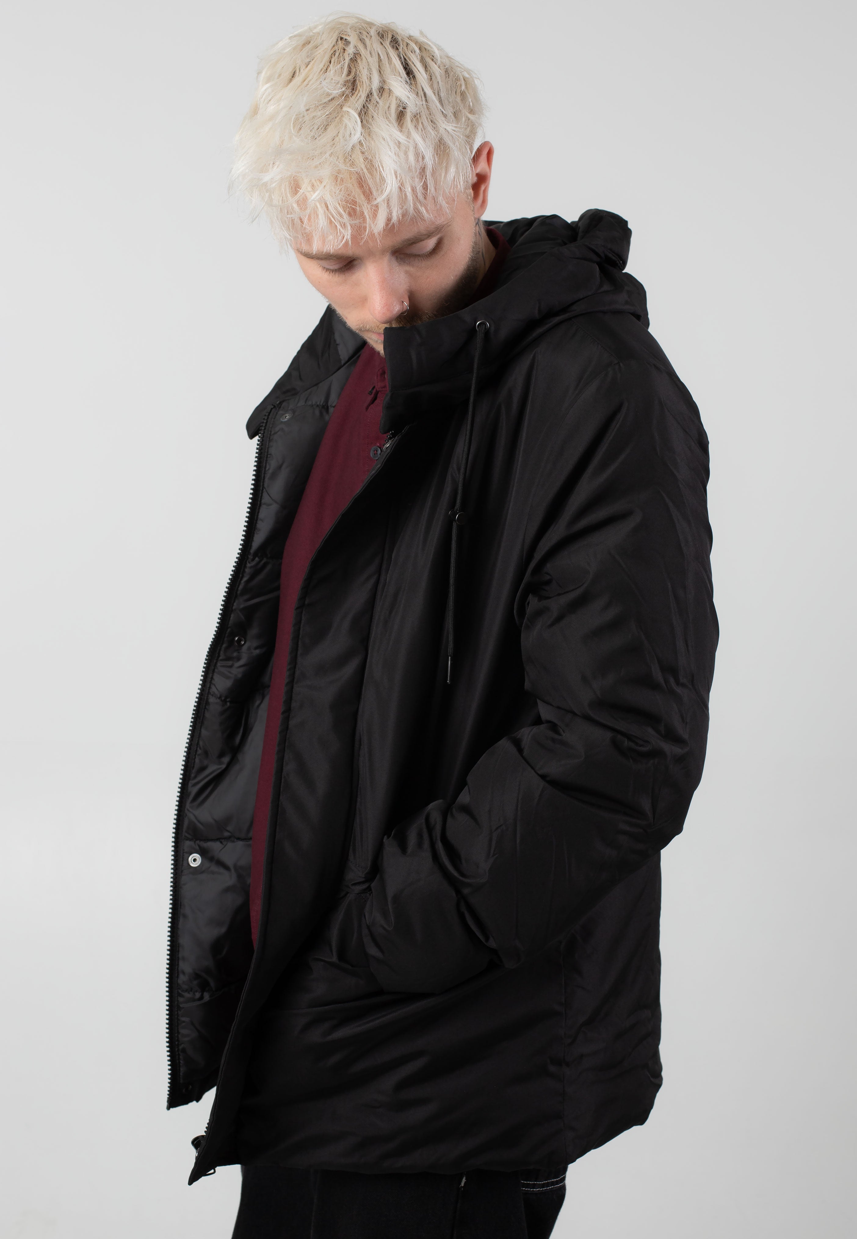 Only & Sons - Odin Black - Jacket | Men-Image