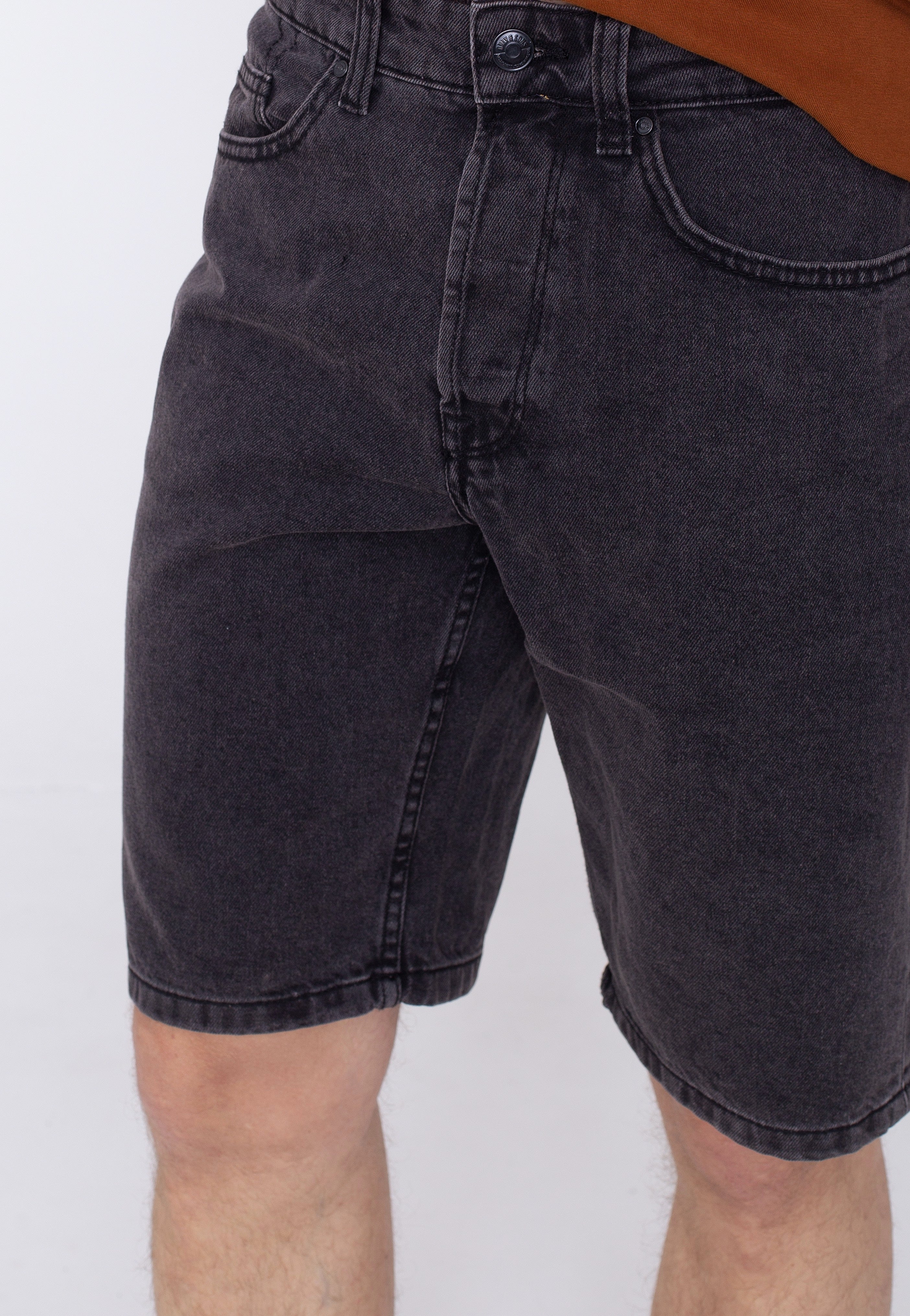 Only & Sons - Avi Black Denim - Shorts | Men-Image