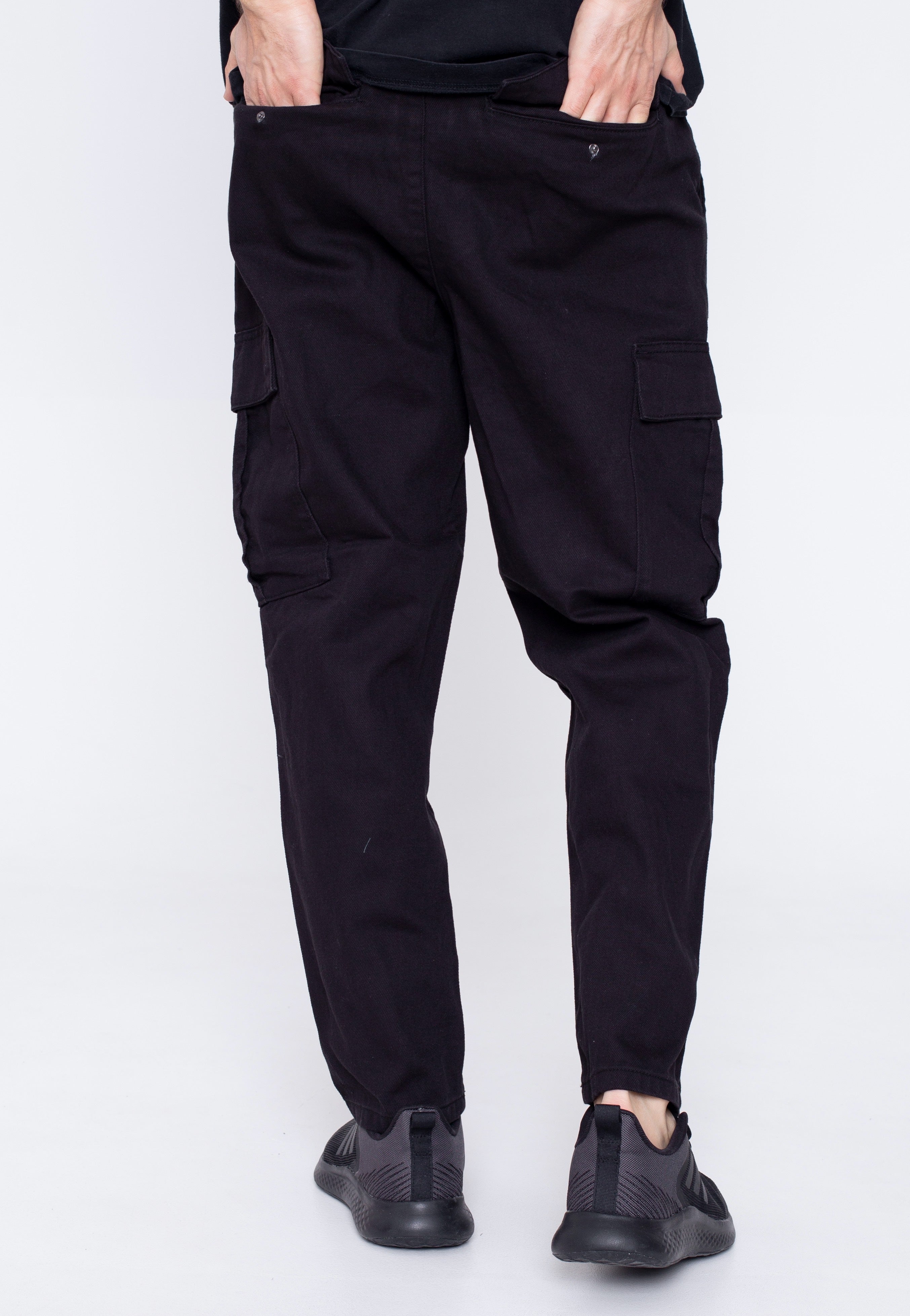 Only & Sons - Dew Cargo Twill Black - Pants | Men-Image