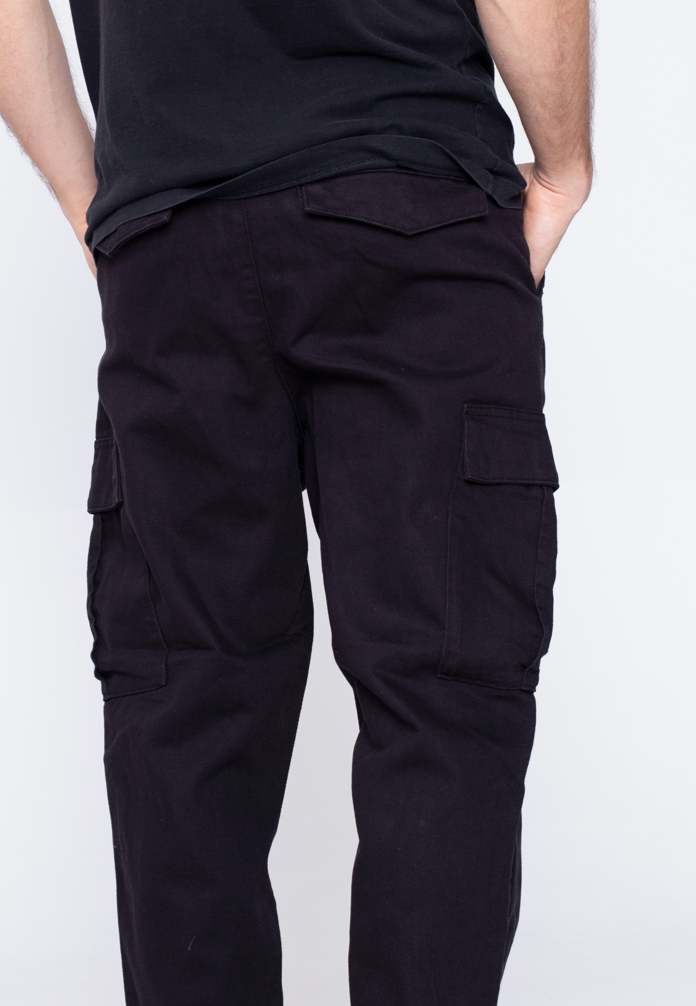 Only & Sons - Dew Cargo Twill Black - Pants | Men-Image