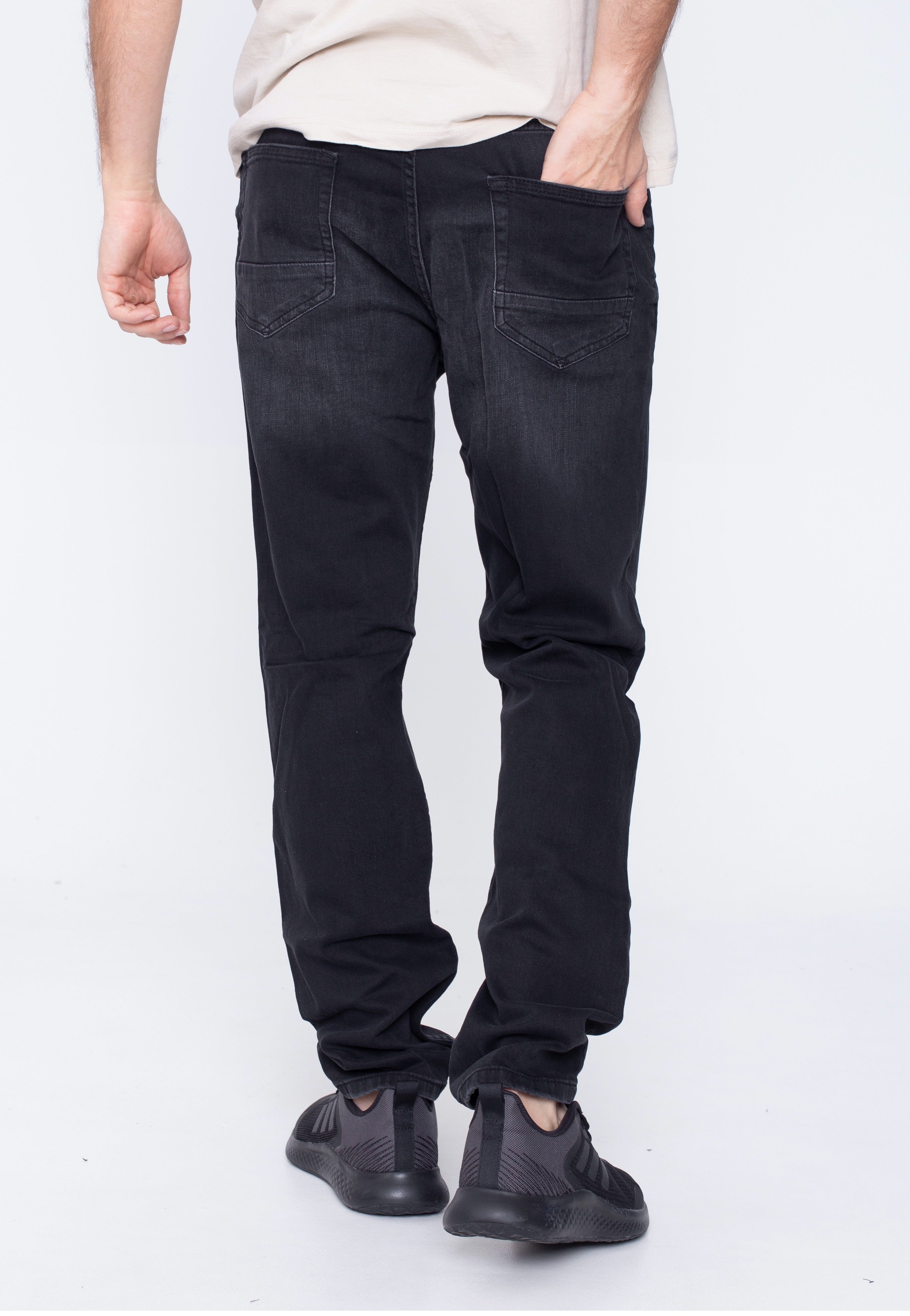 Only & Sons - Draper Life Tap Black Denim - Jeans | Men-Image
