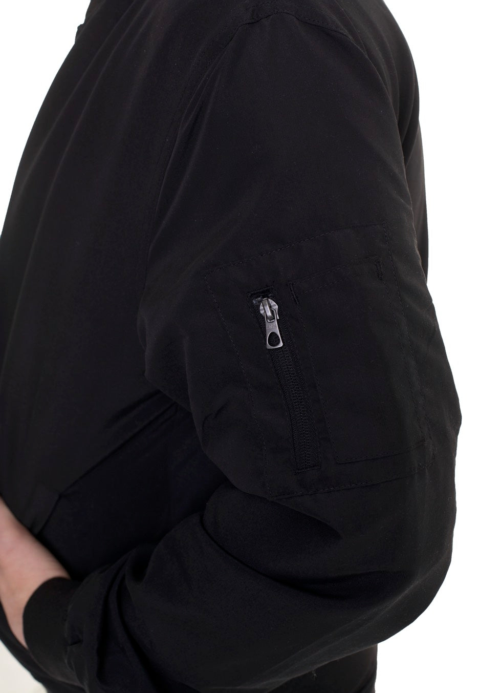 Only & Sons - Jack Bomber OTW Black - Jacket | Men-Image
