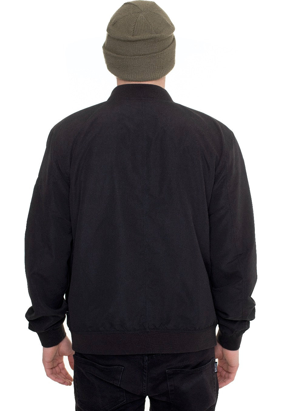 Only & Sons - Jack Bomber OTW Black - Jacket | Men-Image