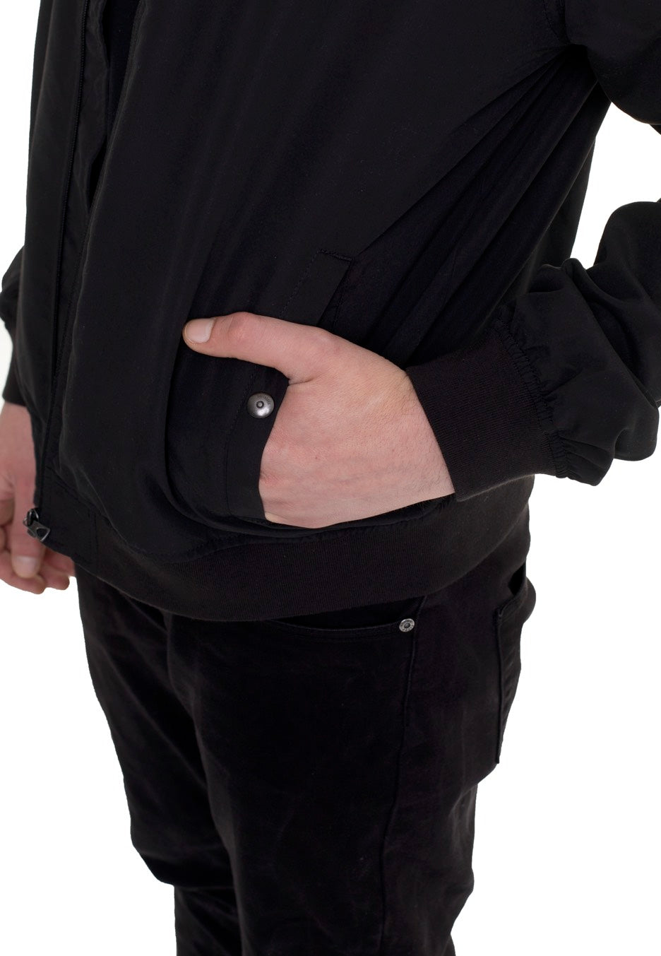 Only & Sons - Jack Bomber OTW Black - Jacket | Men-Image