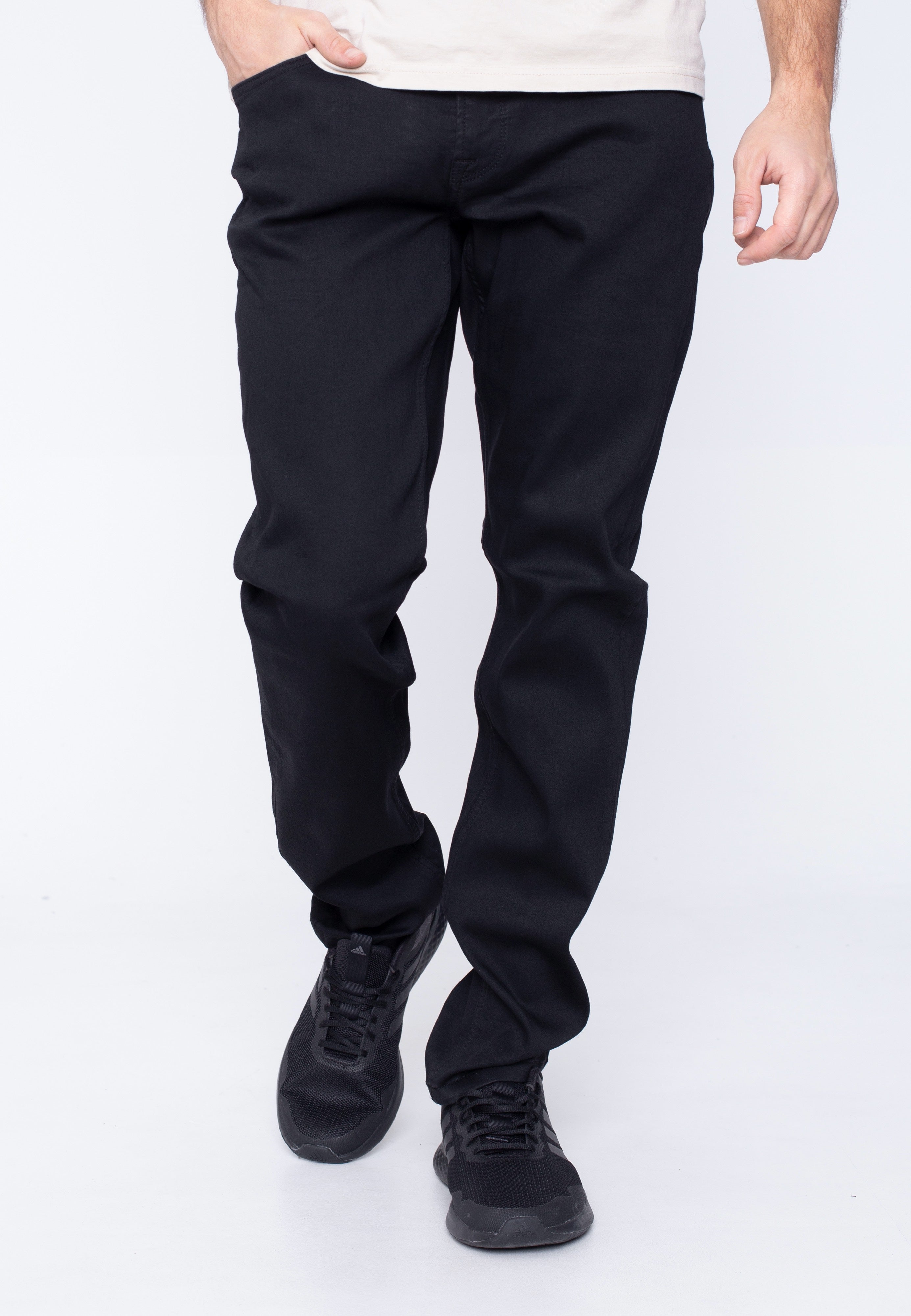 Only & Sons - Loom Black Slim Jog Black Denim - Jeans | Men-Image