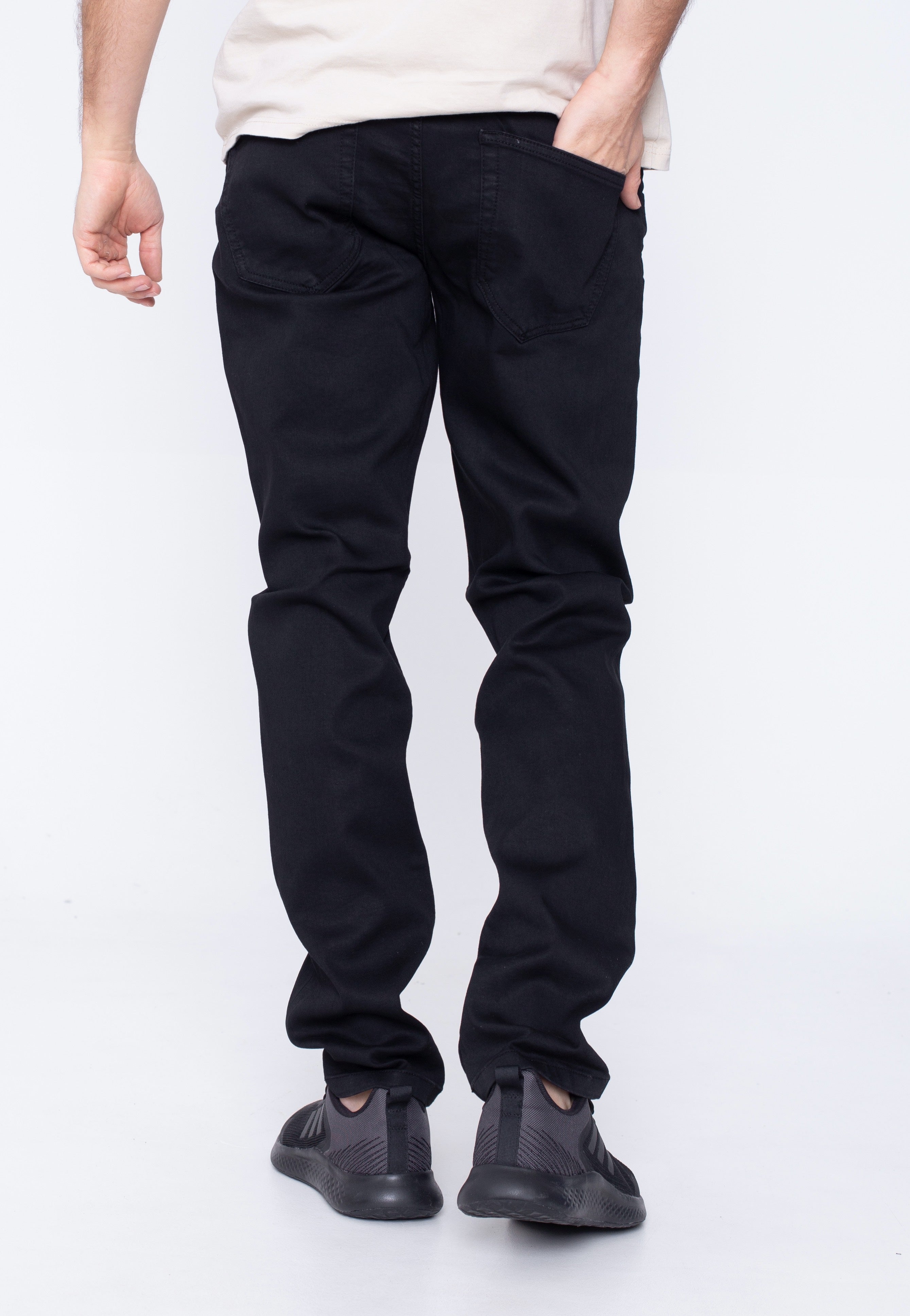 Only & Sons - Loom Black Slim Jog Black Denim - Jeans | Men-Image