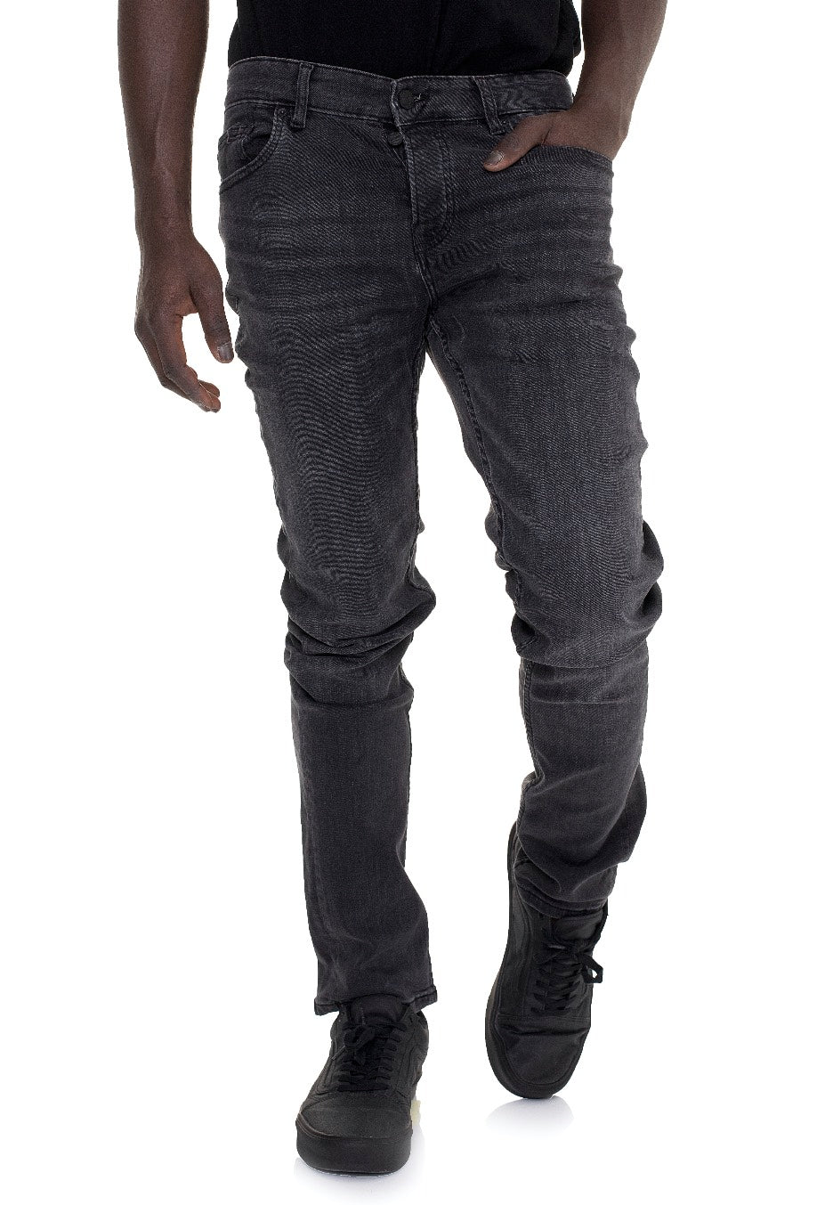 Only & Sons - Loom Life Black Washed - Jeans | Men-Image