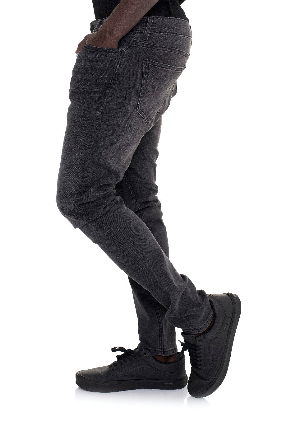 Only & Sons - Loom Life Black Washed - Jeans | Men-Image