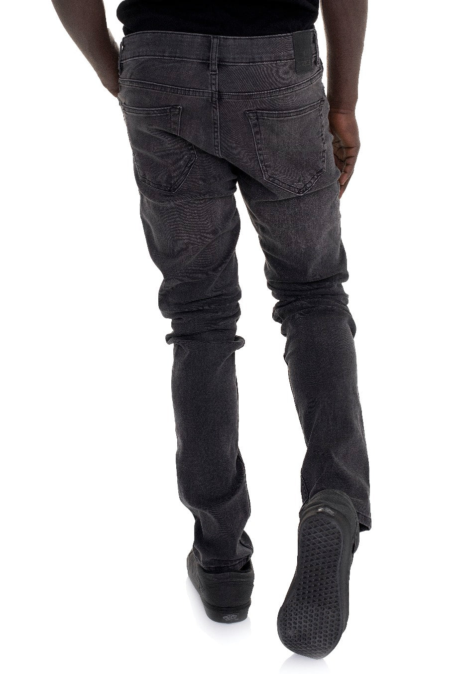 Only & Sons - Loom Life Black Washed - Jeans | Men-Image