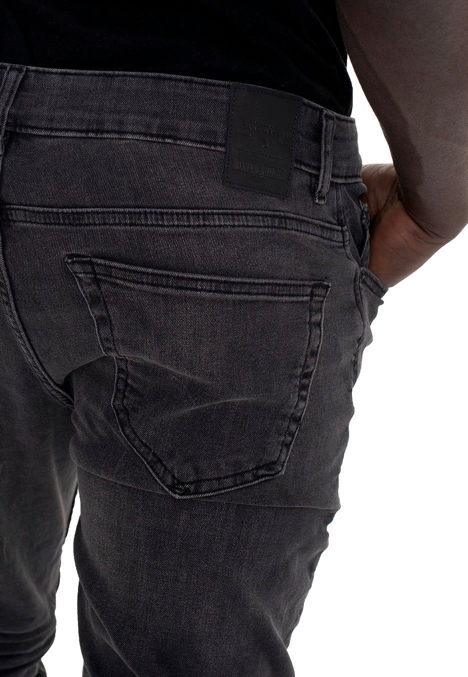 Only & Sons - Loom Life Black Washed - Jeans | Men-Image