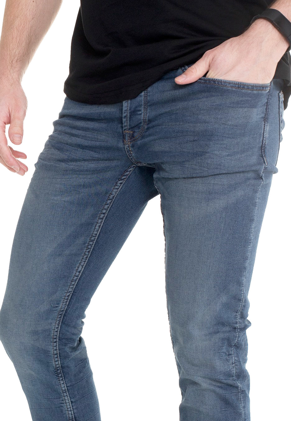 Only & Sons - Loom Life Blue - Jeans | Men-Image