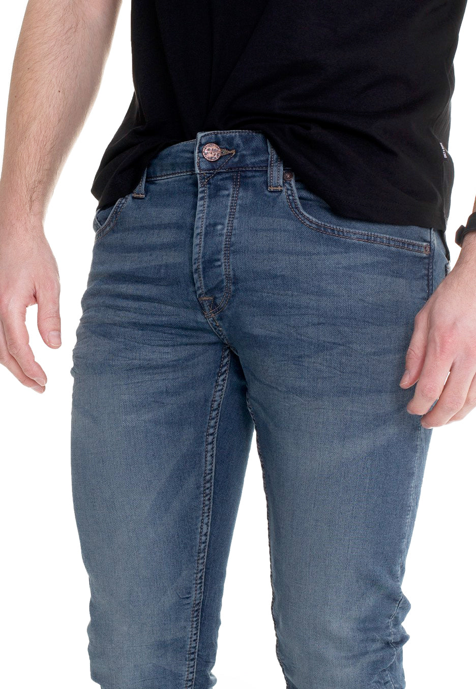 Only & Sons - Loom Life Blue - Jeans | Men-Image