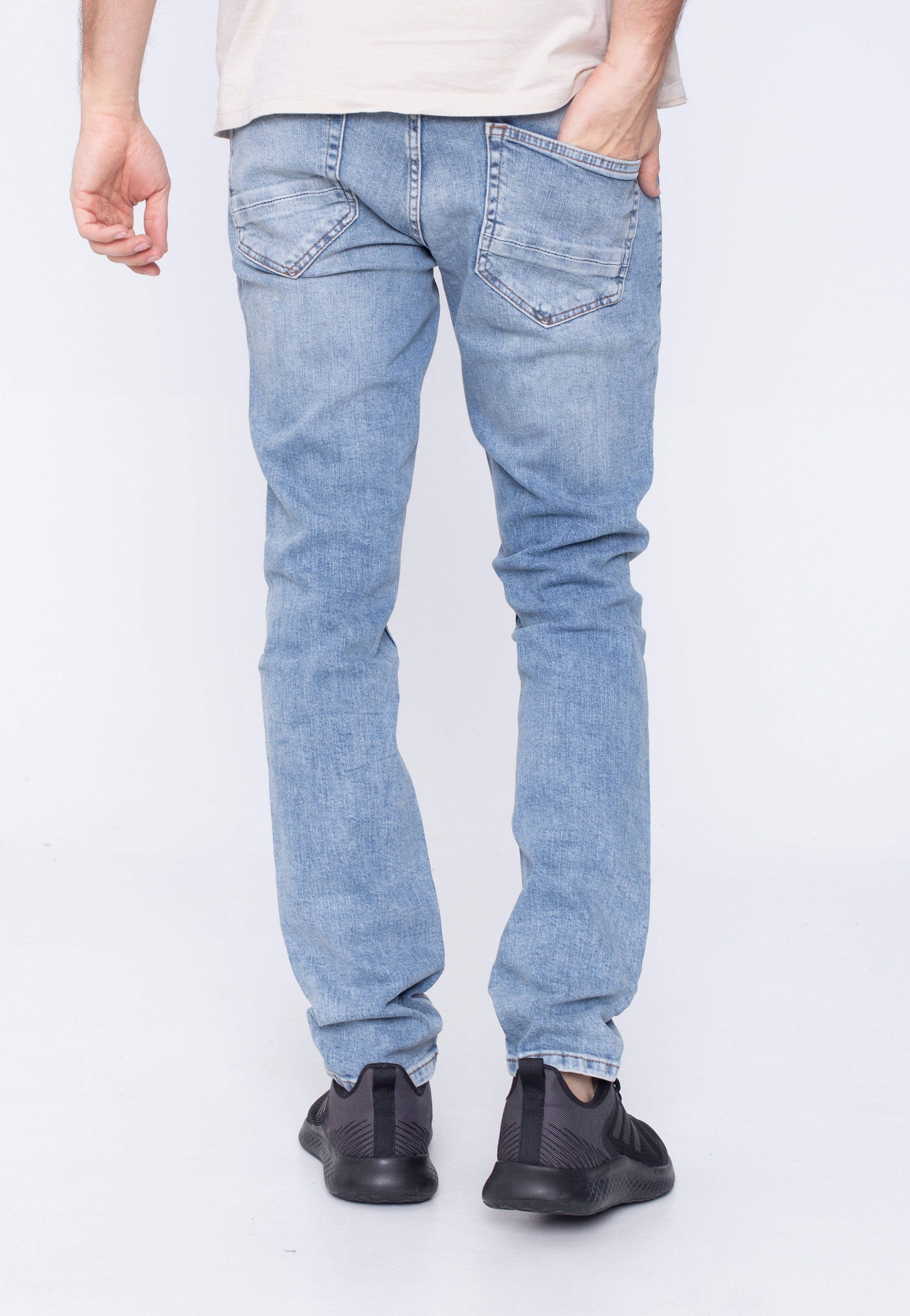 Only & Sons - Loom Slim Blue Wash Blue Denim - Jeans | Men-Image