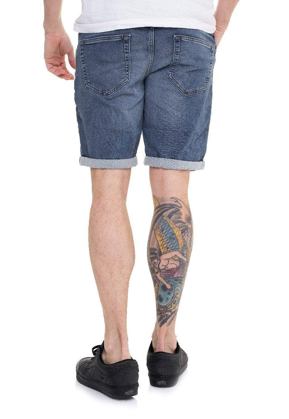 Only & Sons - Ply Life Blue - Shorts | Men-Image