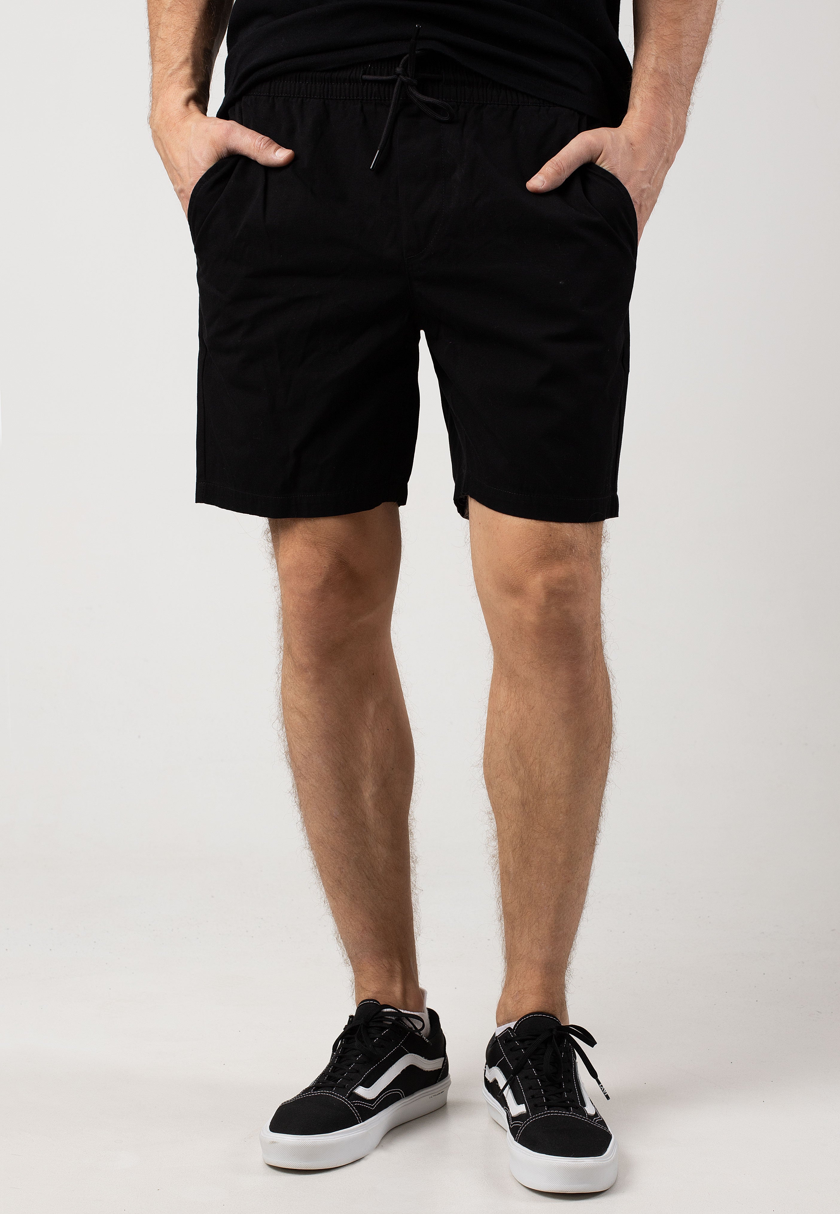 Only & Sons - Tel Life Black - Shorts | Men-Image