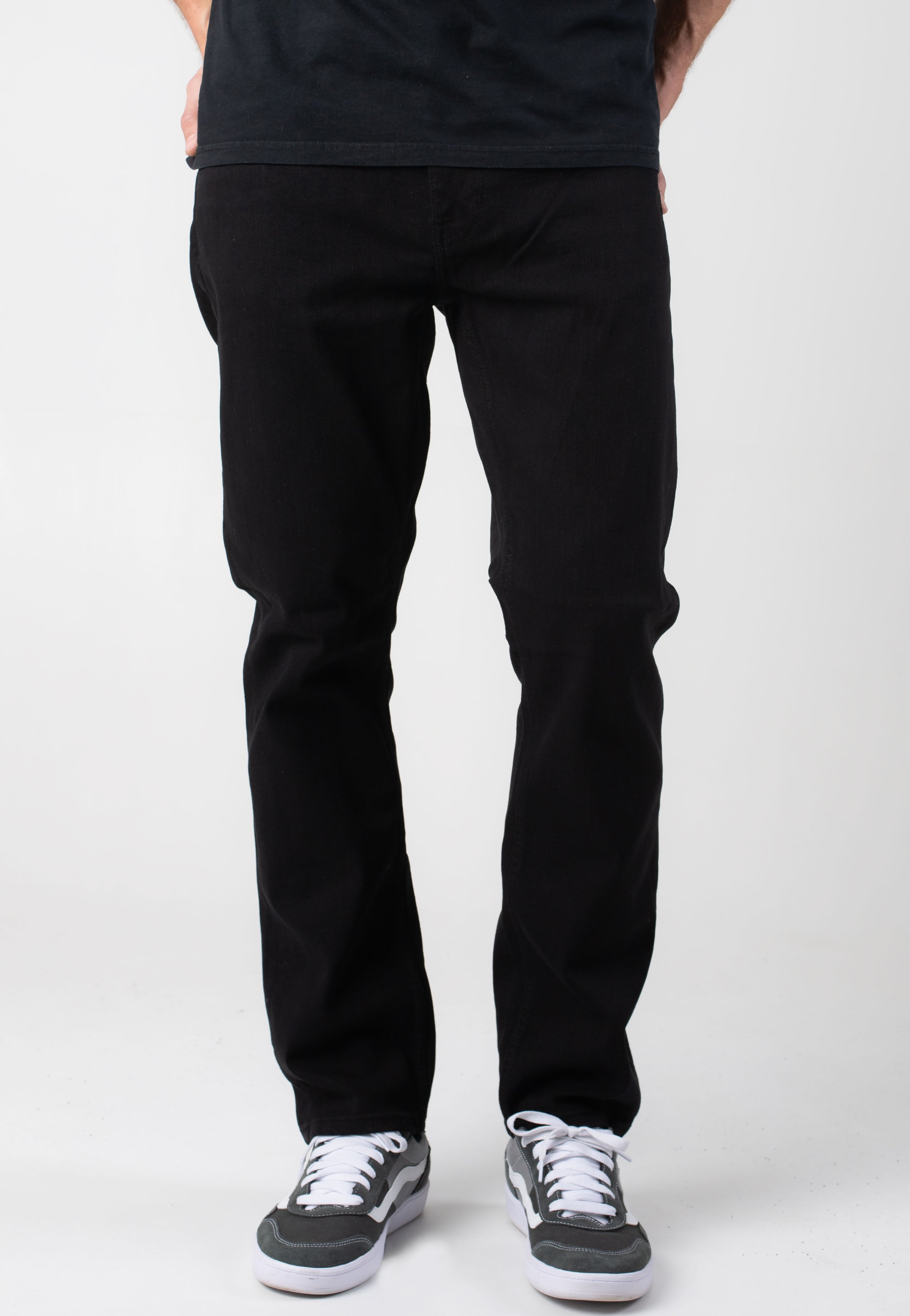 Only & Sons - Weft Reg Black Denim - Jeans | Men-Image