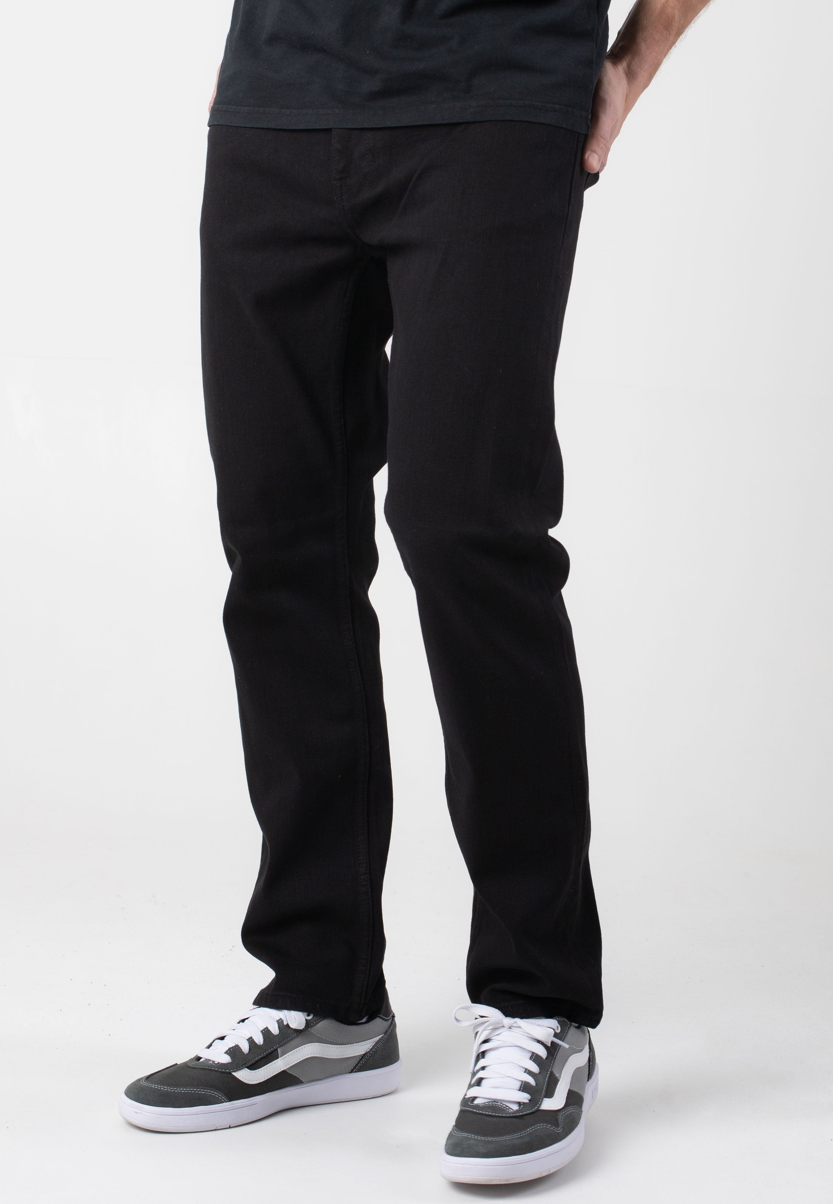 Only & Sons - Weft Reg Black Denim - Jeans | Men-Image