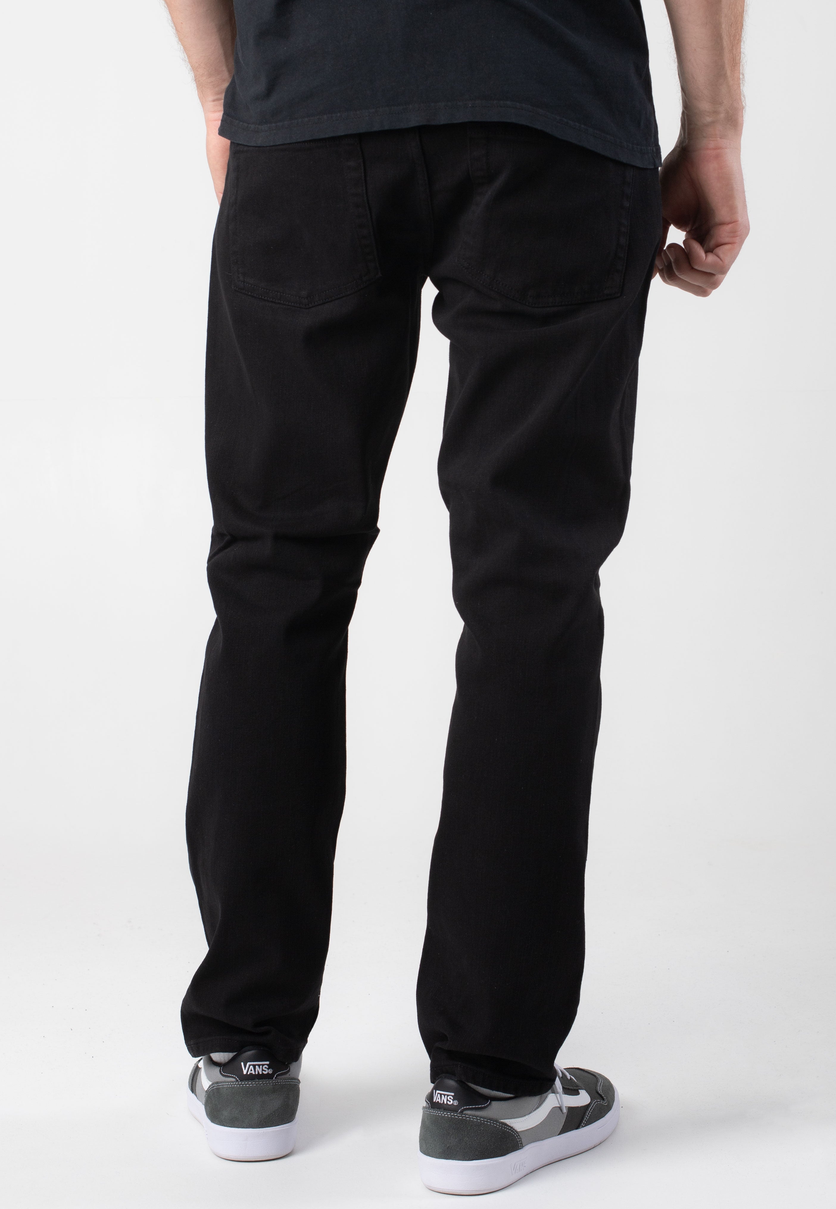 Only & Sons - Weft Reg Black Denim - Jeans | Men-Image