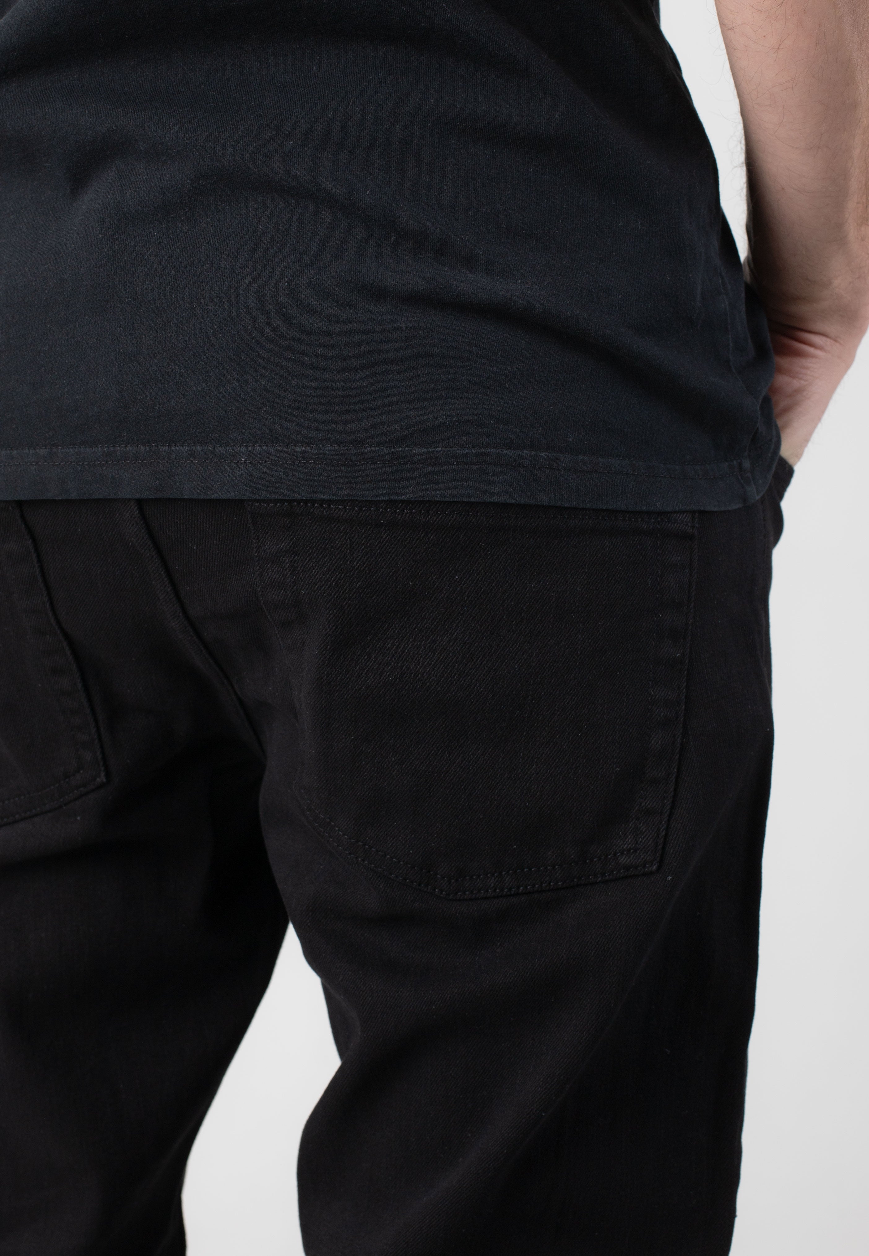 Only & Sons - Weft Reg Black Denim - Jeans | Men-Image