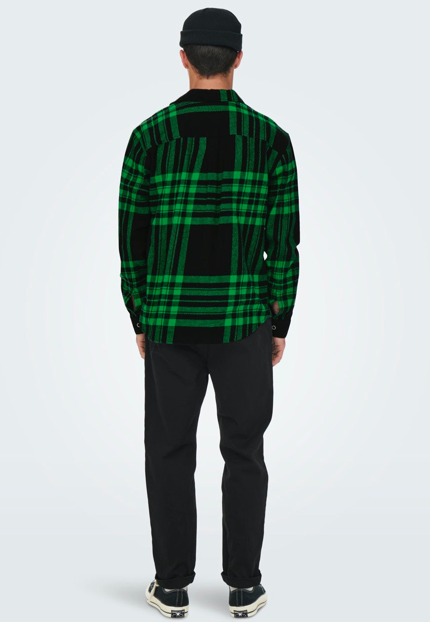 Only & Sons - Kent Cropped Black - Pants | Men-Image