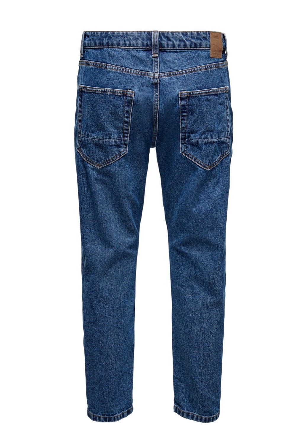 Only & Sons - Avi Beam Dark Blue Blue Denim - Jeans | Men-Image