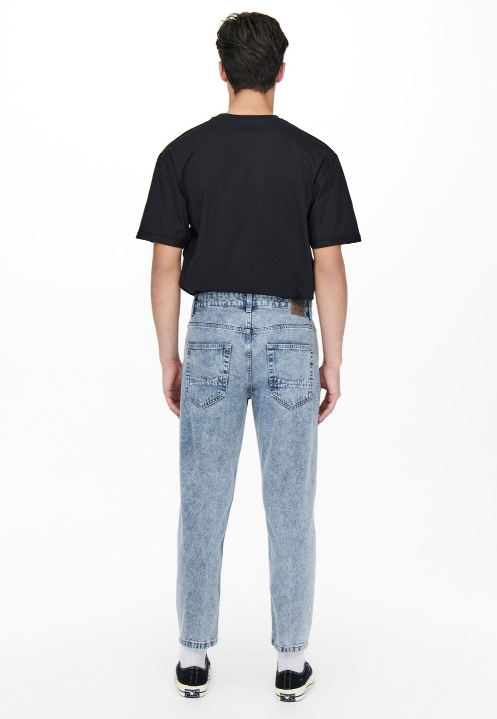 Only & Sons - Avi Beam Light Blue Blue Denim - Jeans | Men-Image