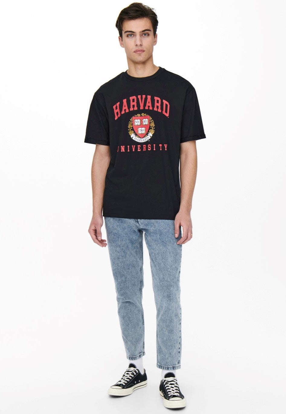 Only & Sons - Avi Beam Light Blue Blue Denim - Jeans | Men-Image