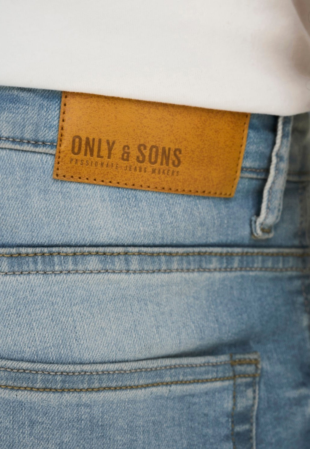 Only & Sons - Loom Slim Blue Denim - Jeans | Men-Image