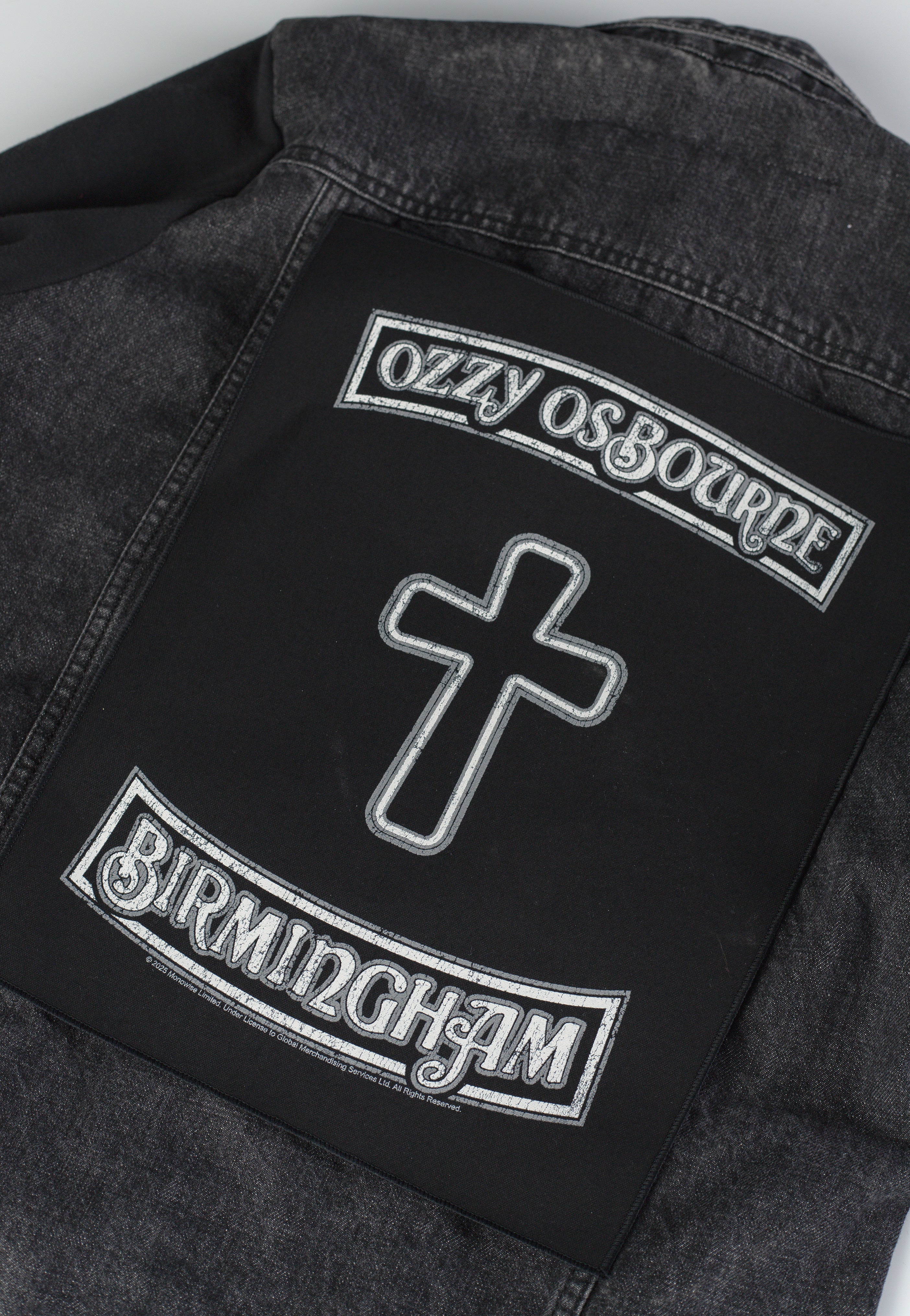 Ozzy Osbourne - Birmingham - Backpatch | Neutral-Image