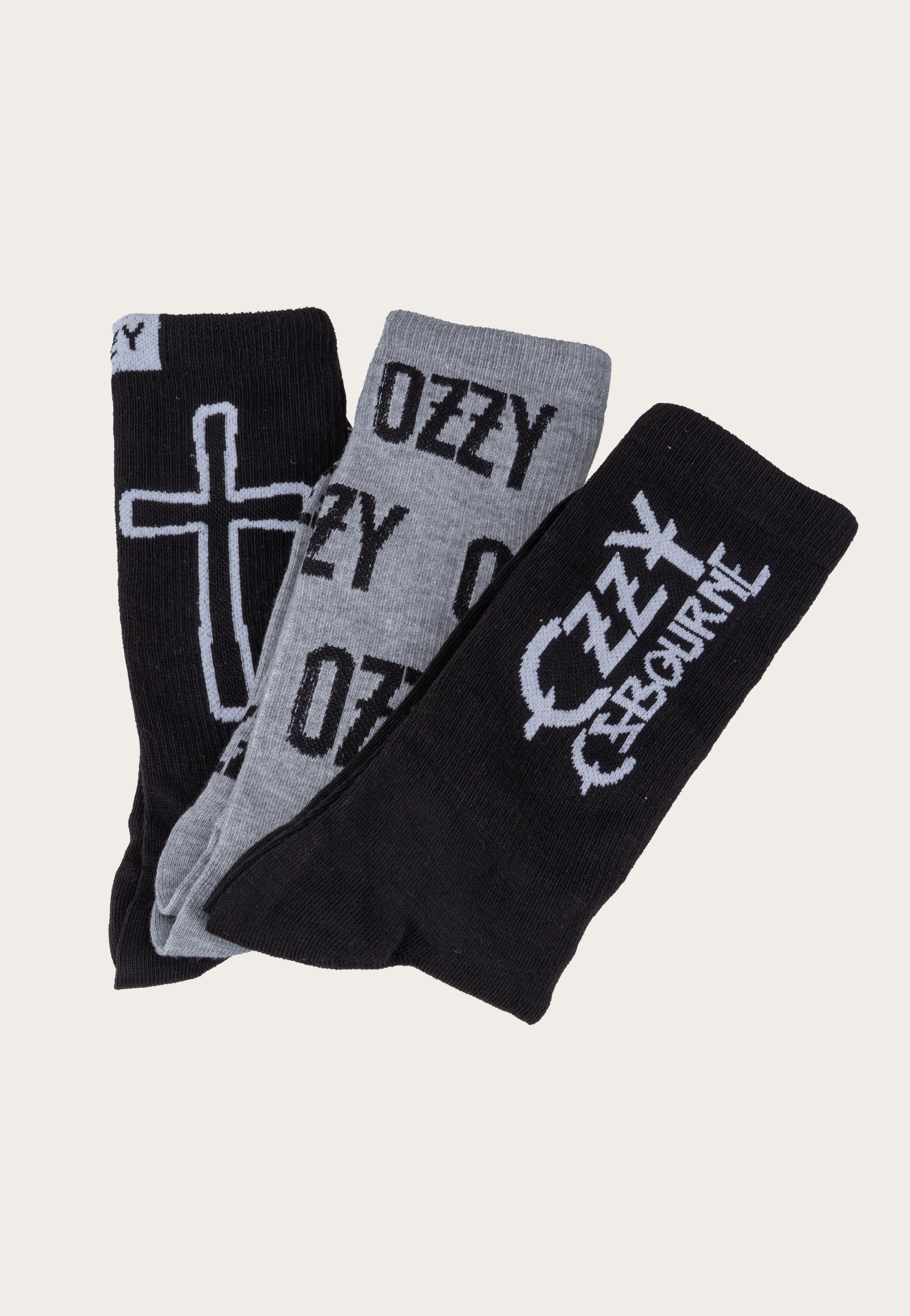 Ozzy Osbourne - Sock Guitar Tin - Socks | Neutral-Image