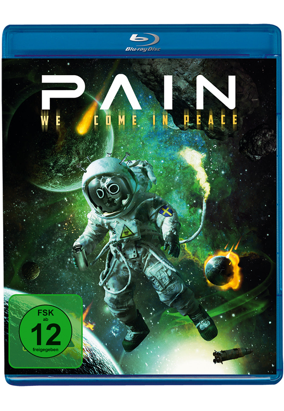 PAIN - We Come In Peace - BluRay | Neutral-Image