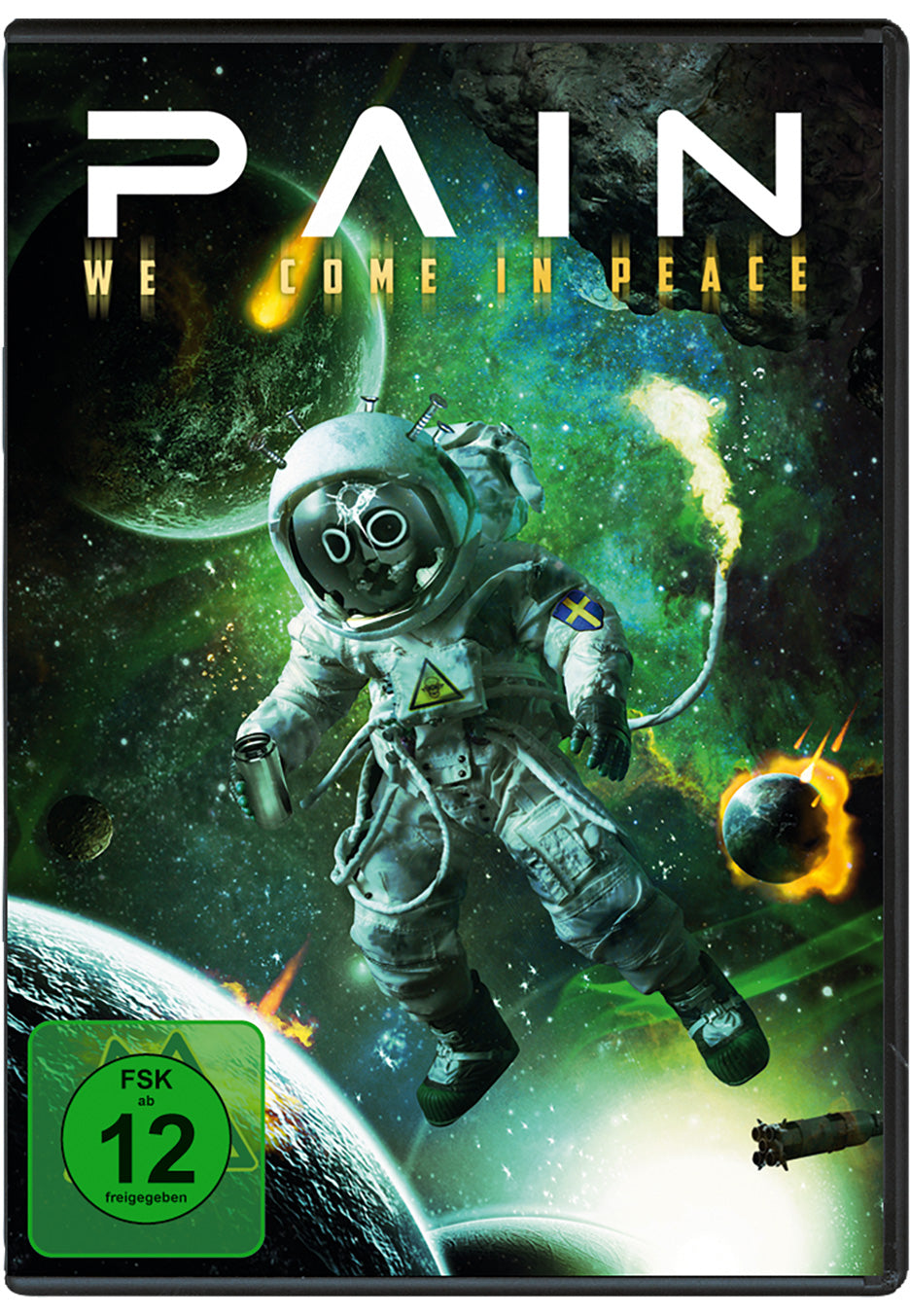 PAIN - We Come In Peace - DVD | Neutral-Image