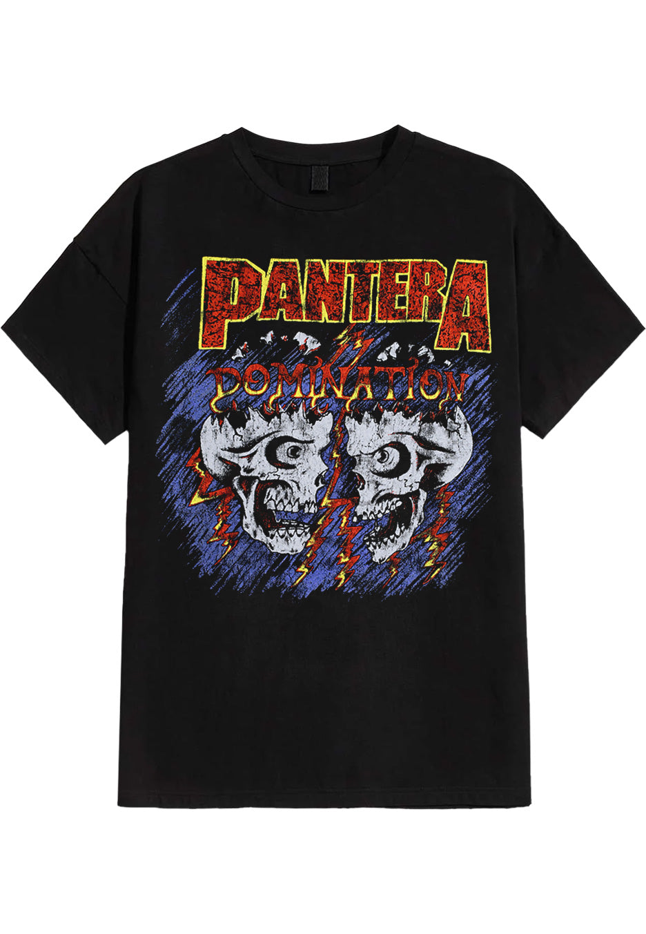 Pantera - Domination - T-Shirt | Neutral-Image