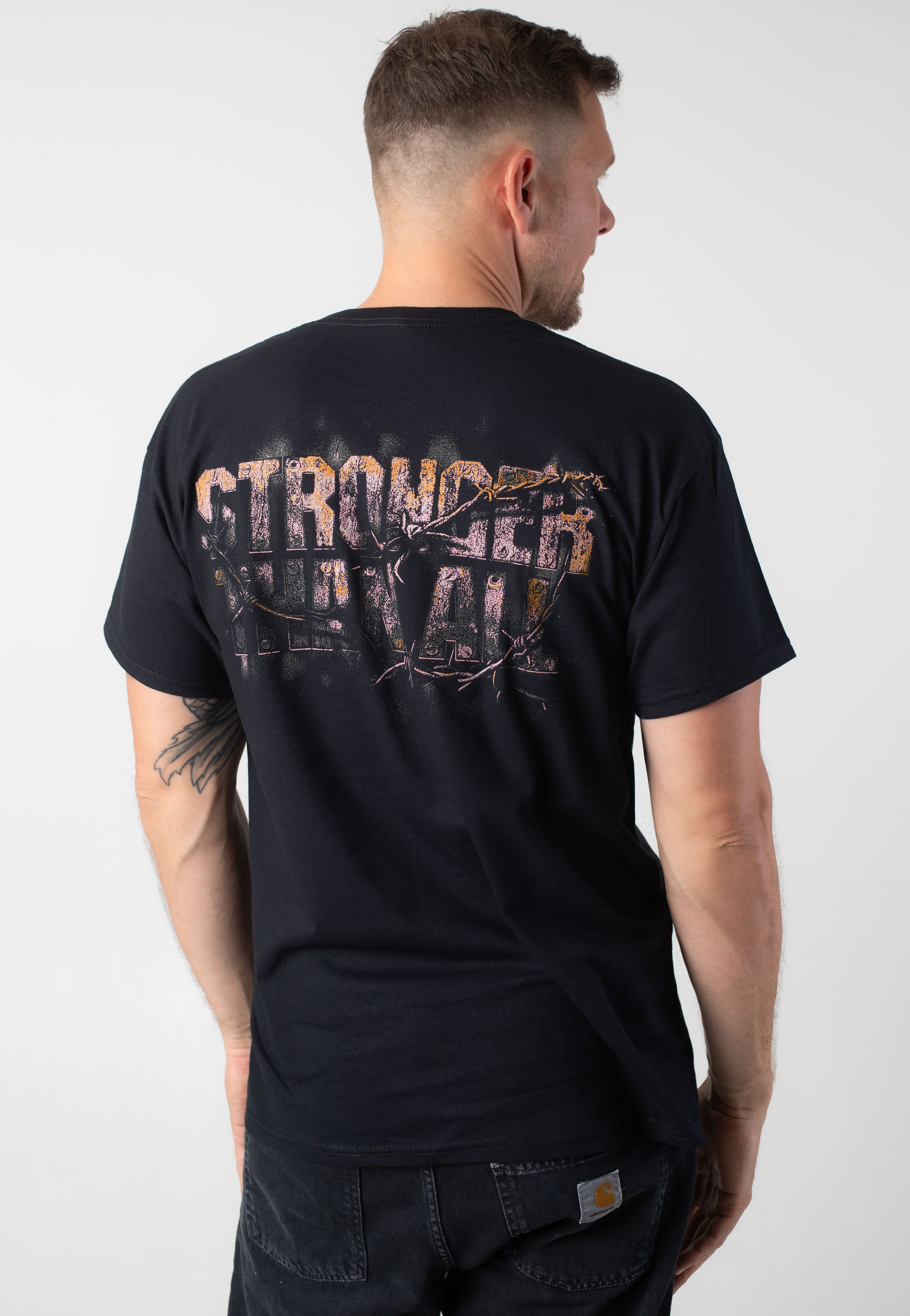 Pantera - Stronger Than All - T-Shirt | Men-Image