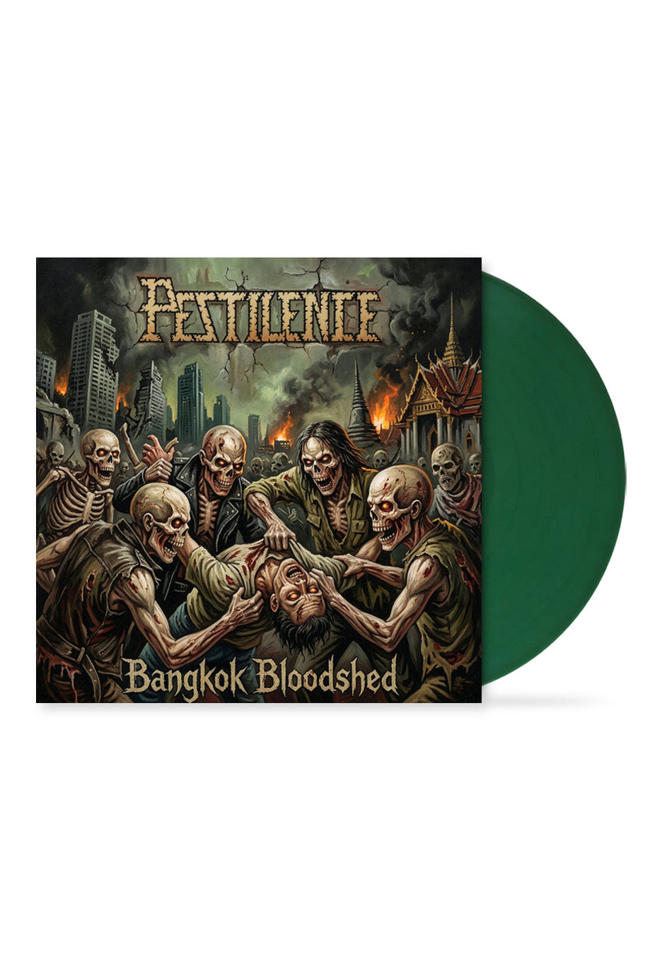 Pestilence - Bangkok Bloodshed Ltd. Green - Colored Vinyl | Neutral-Image