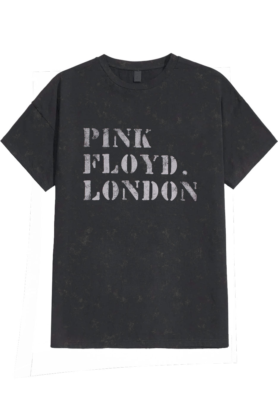 Pink Floyd - Stencil Logo - T-Shirt | Neutral-Image