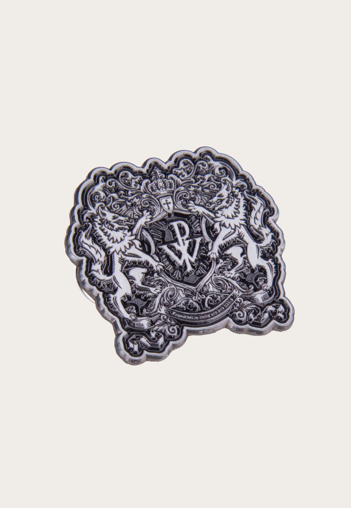 Powerwolf Crest Pin