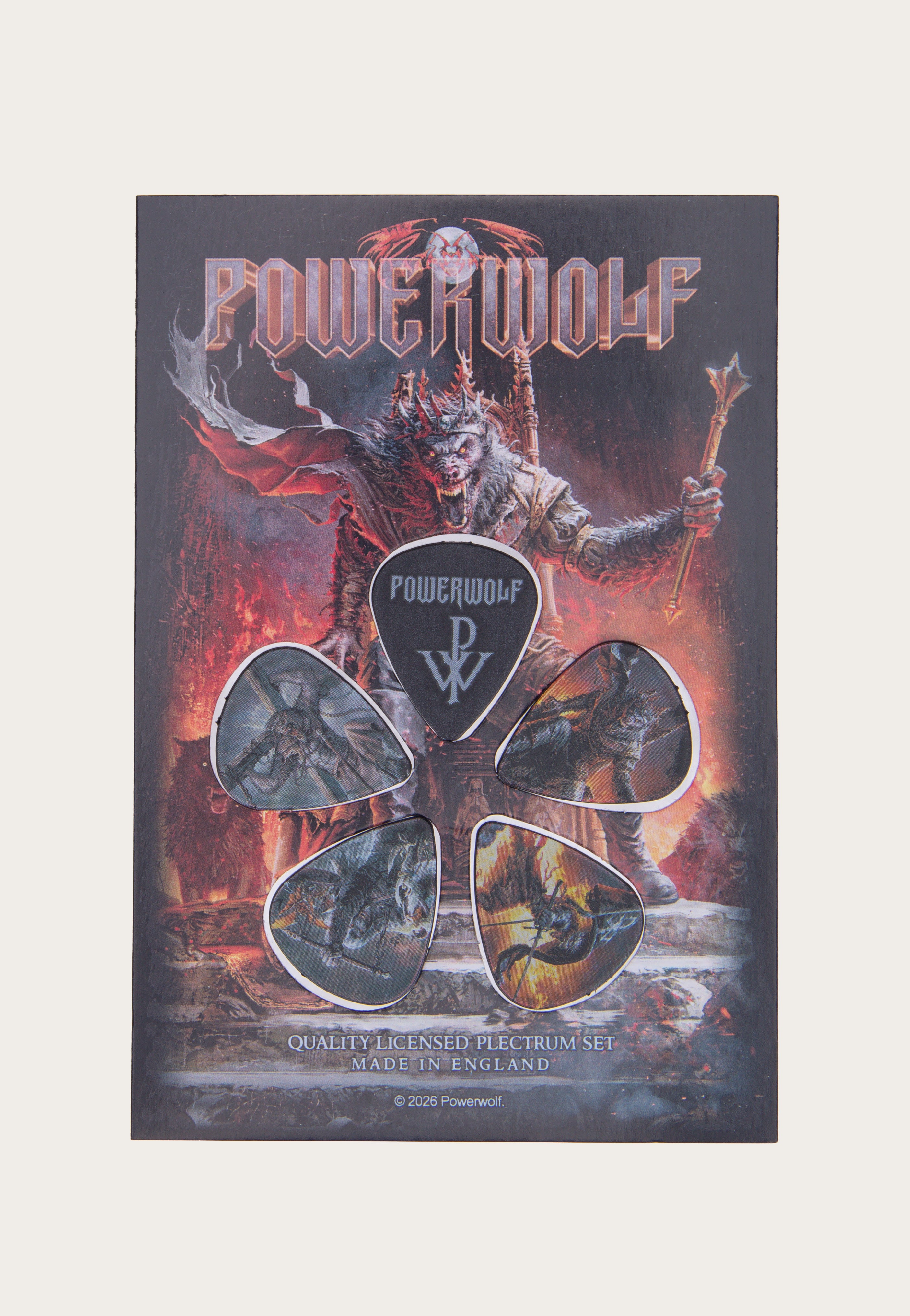 Powerwolf Wake Up The Wicked Plectrum