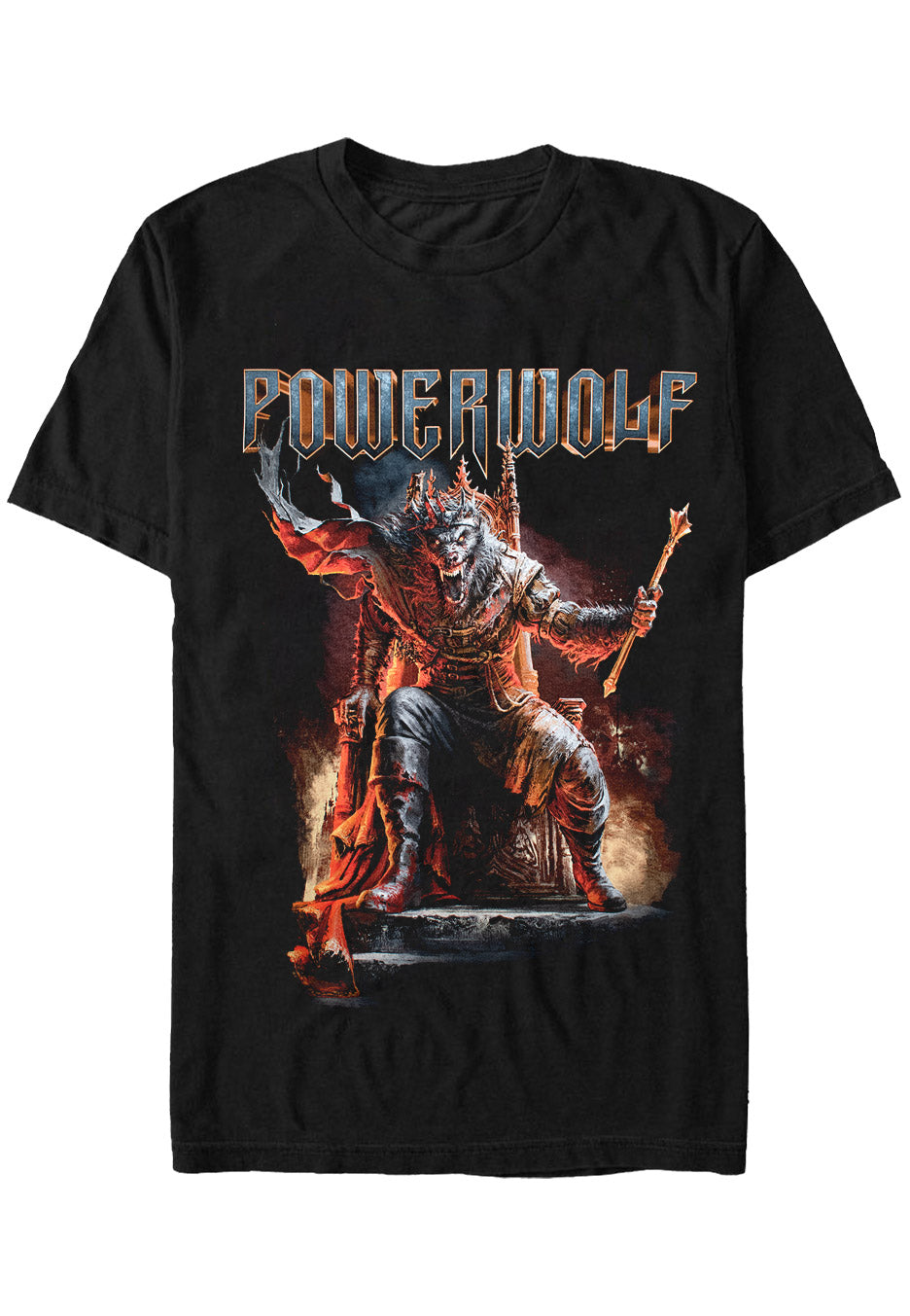 Powerwolf - Wake Up The Wicked - T-Shirt | Neutral-Image