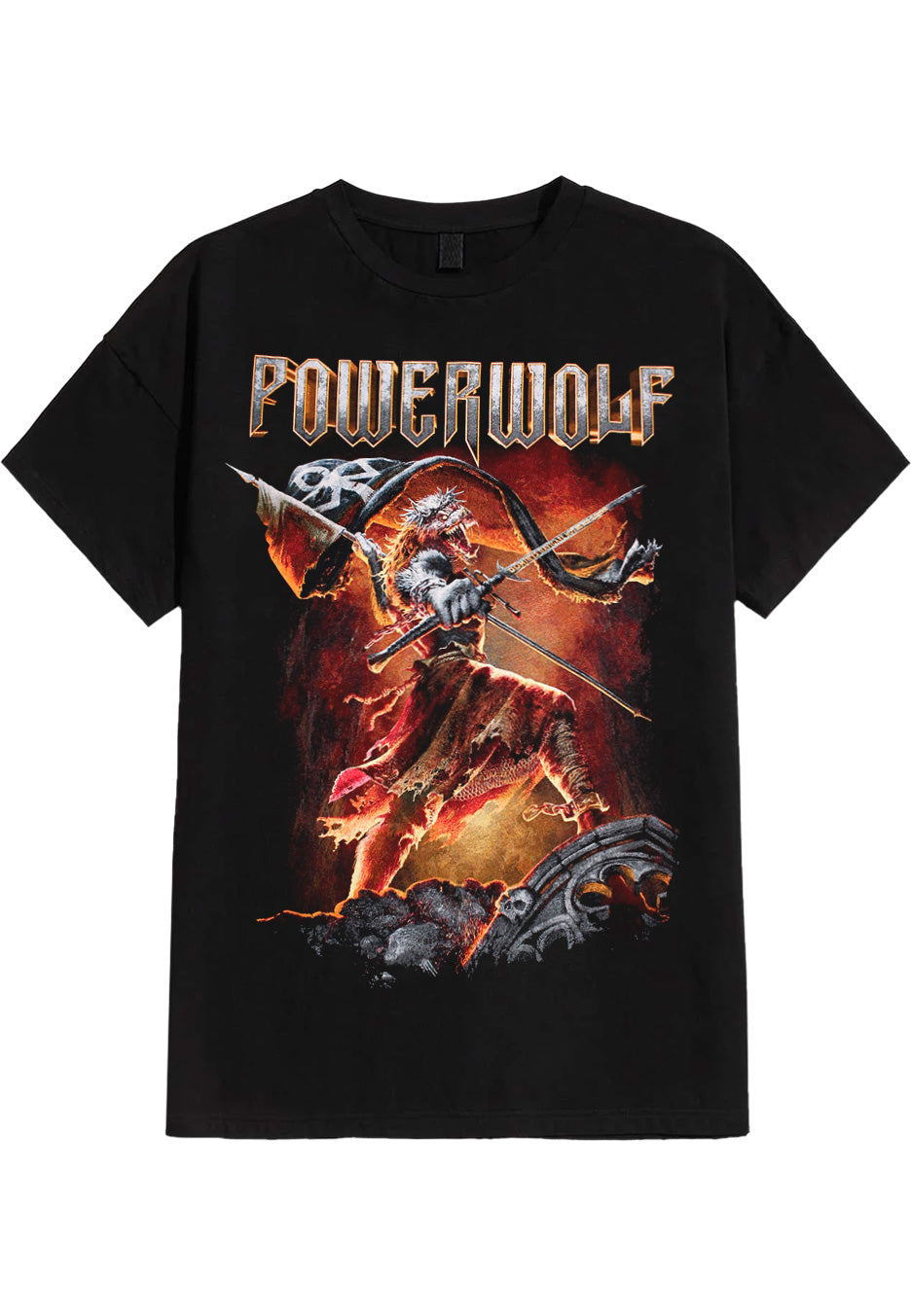 Powerwolf - Wild For Life - T-Shirt | Neutral-Image