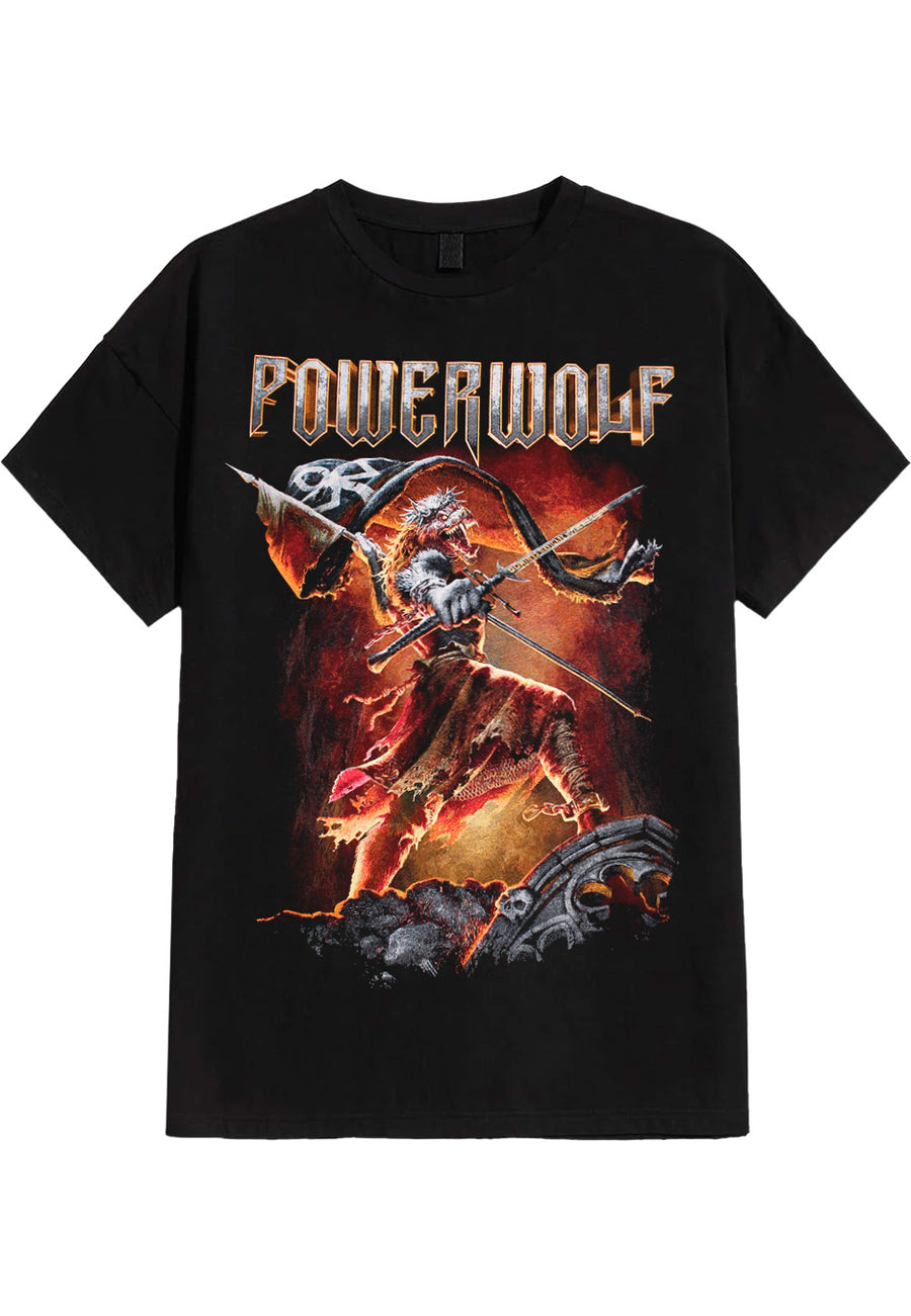 Powerwolf & Hammerfall: Setlisten der Europa-Tour 2026